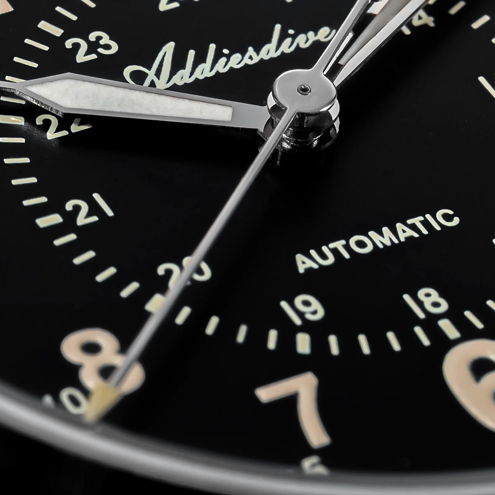 U.S. Warehouse -ADDIESDIVE 39mm Sapphire Crystal Automatic Watch Field Watch AD2074 - Image 9