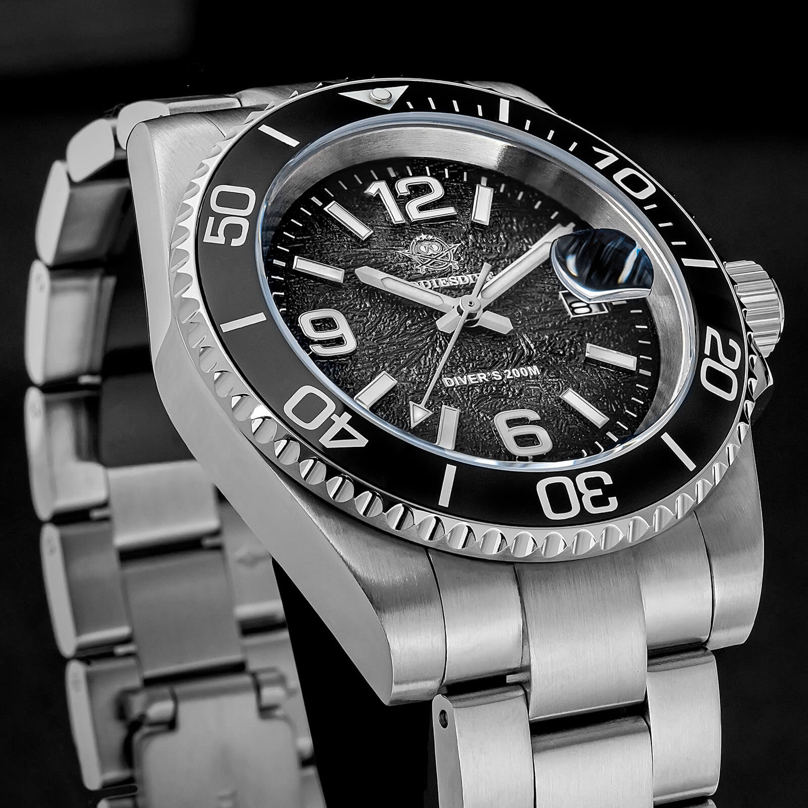 Addiesdive 41mm Modern Sub Quartz Watch with 200M Water Waterproof，AD2513 - Image 15