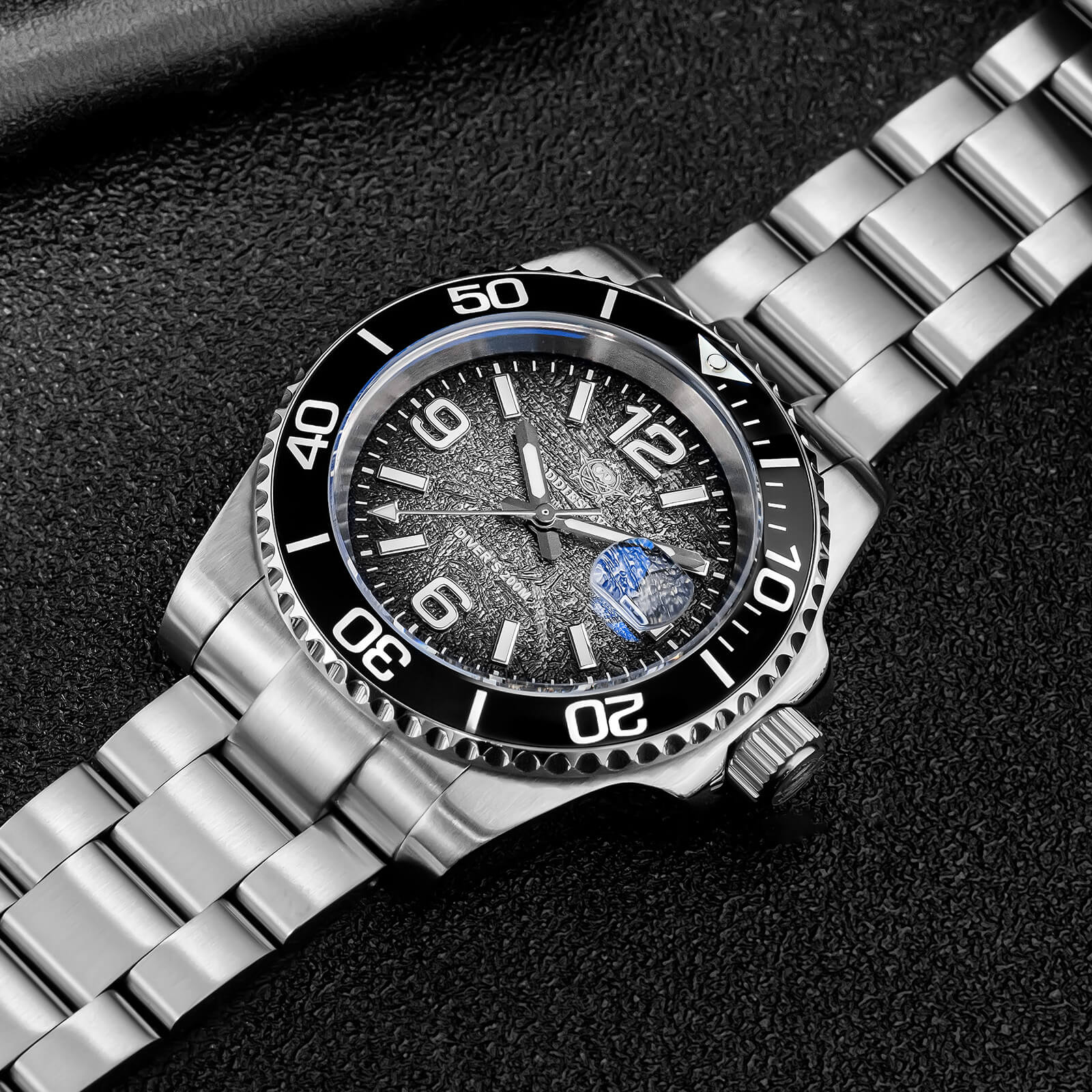 Addiesdive 41mm Modern Sub Quartz Watch with 200M Water Waterproof，AD2513 - Image 16
