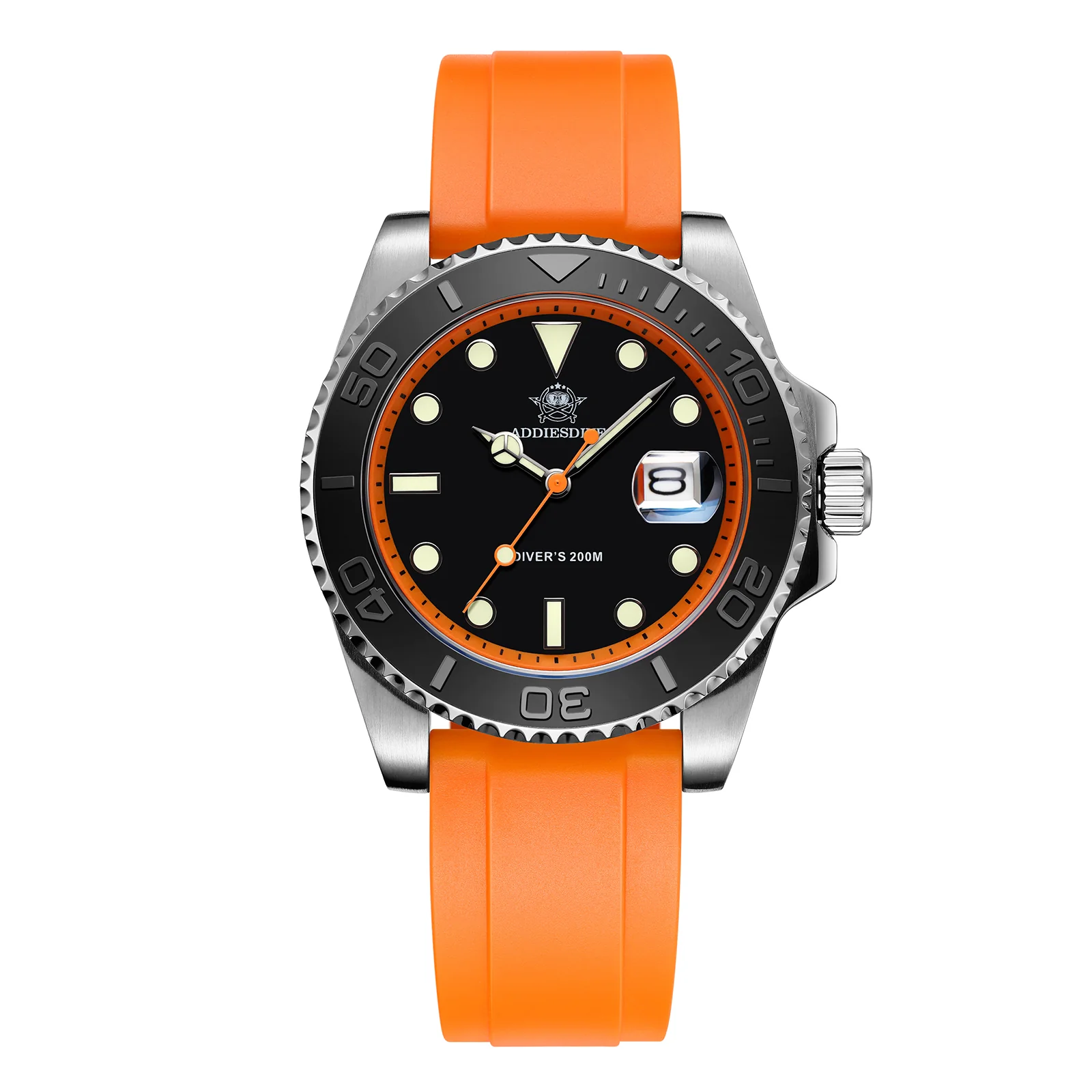 U.S. Warehouse -ADDIESDIVE 41mm Sports Quartz Watch Waterproof 200M (AD2040) - Image 11