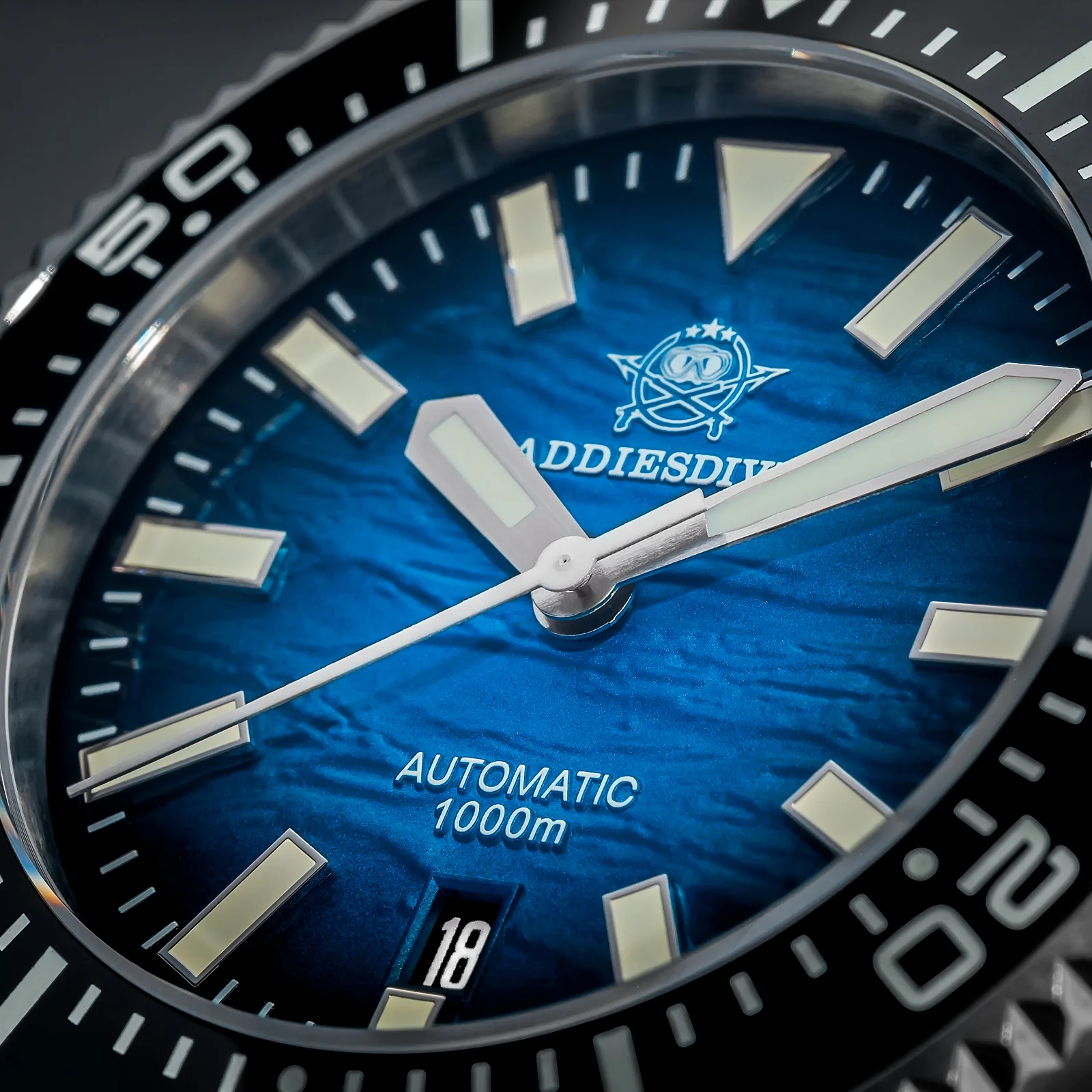 ★Holiday Sale★Addiesdive 46mm 1000m Dive Watch AD2069 - Image 16