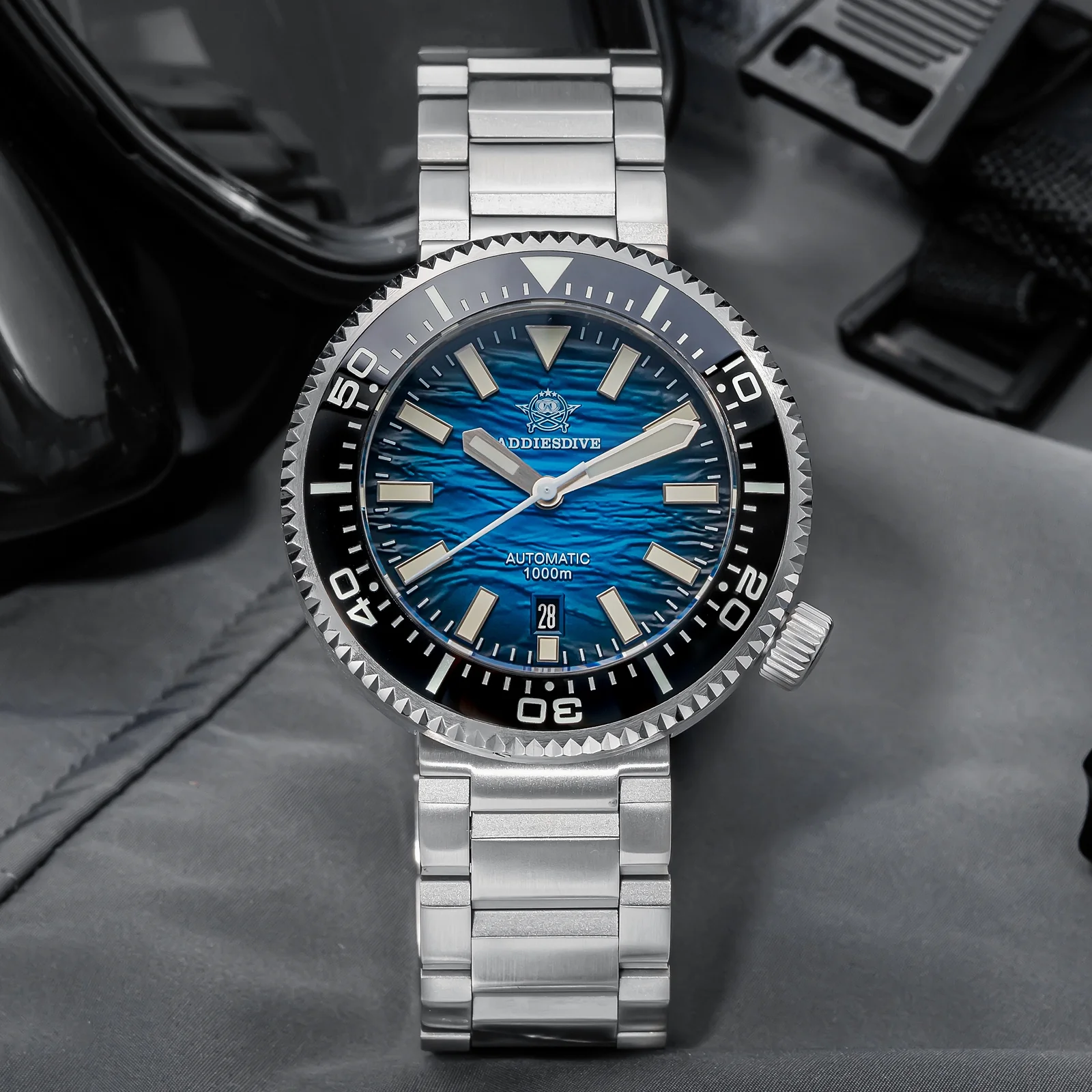 ★Holiday Sale★Addiesdive 46mm 1000m Dive Watch AD2069 - Image 13