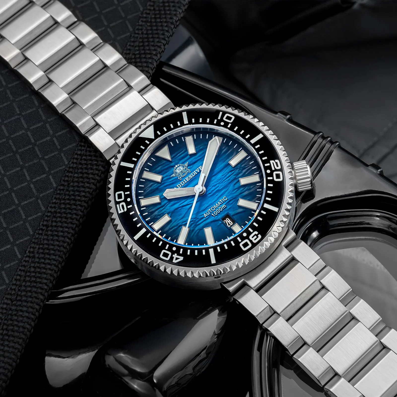 ★Holiday Sale★Addiesdive 46mm 1000m Dive Watch AD2069 - Image 17