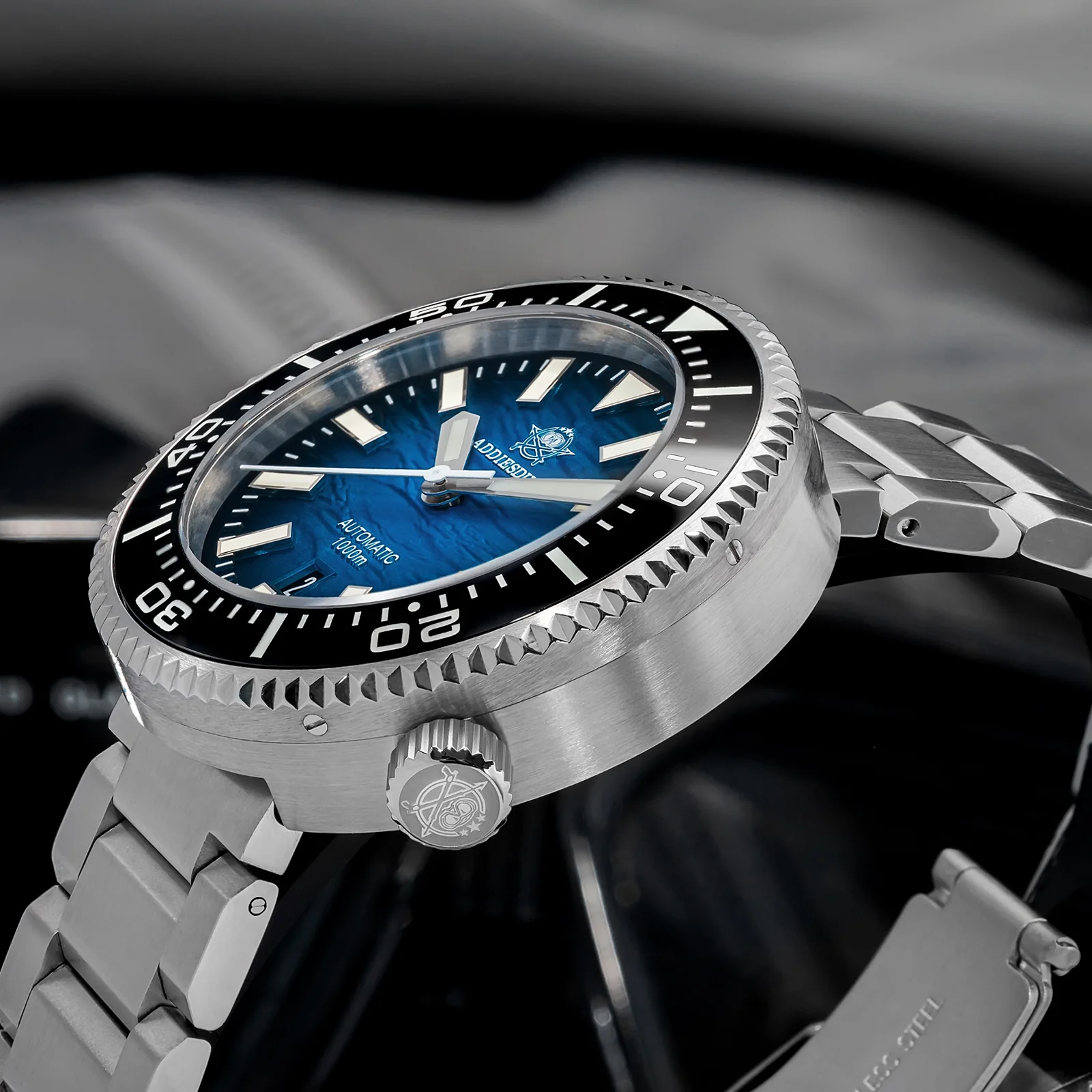 ★Holiday Sale★Addiesdive 46mm 1000m Dive Watch AD2069 - Image 18