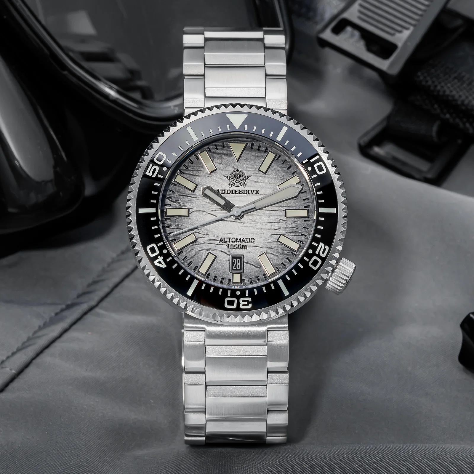 ★Holiday Sale★Addiesdive 46mm 1000m Dive Watch AD2069 - Image 2