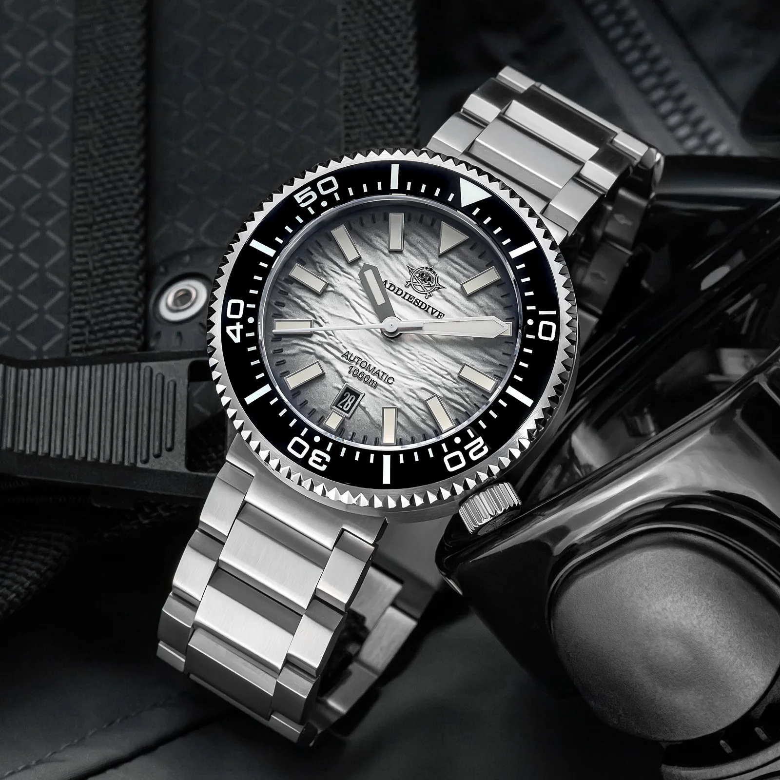 ★Holiday Sale★Addiesdive 46mm 1000m Dive Watch AD2069 - Image 4
