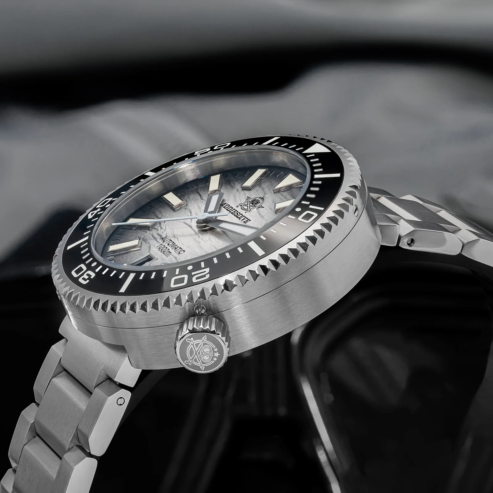 ★Holiday Sale★Addiesdive 46mm 1000m Dive Watch AD2069 - Image 5