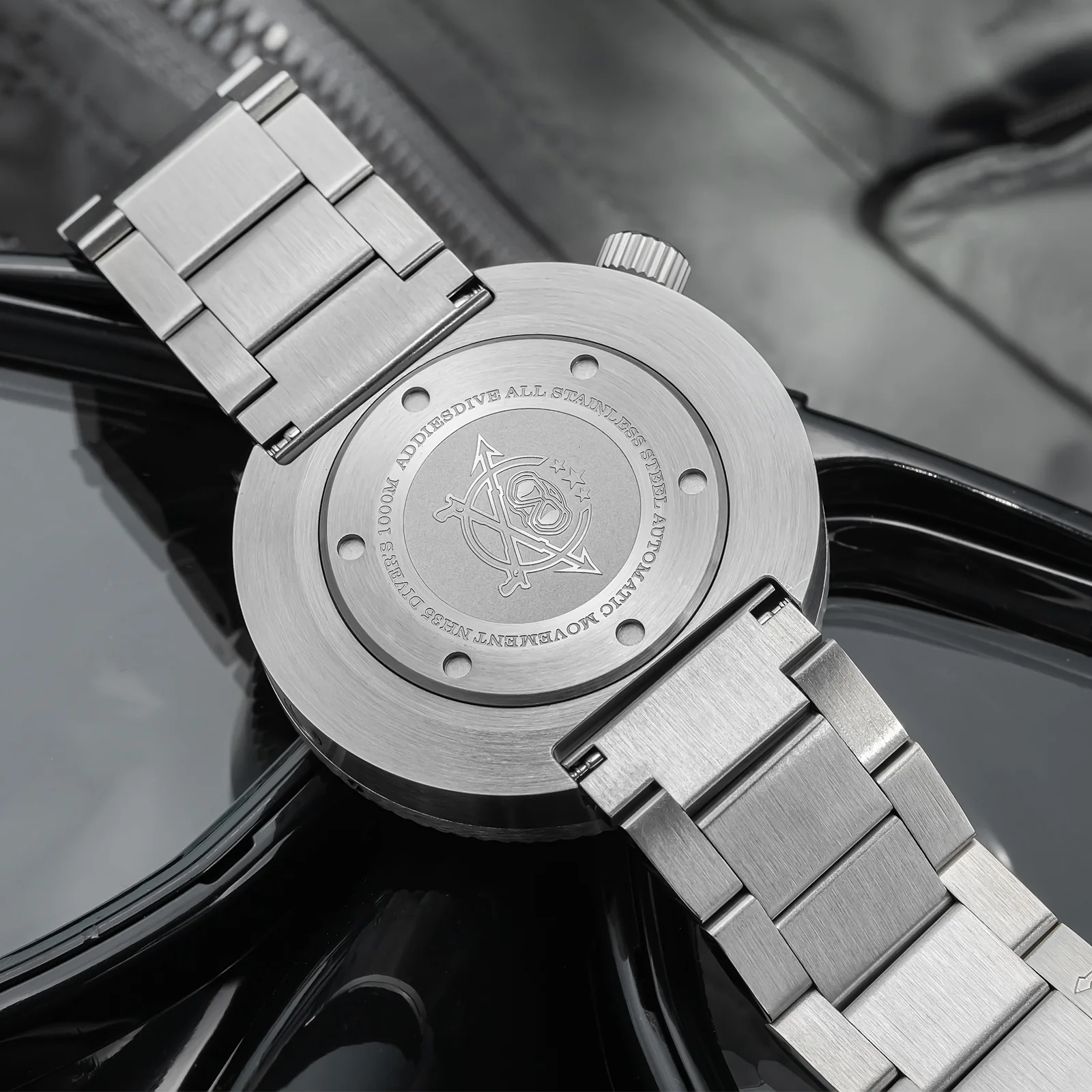 ★Holiday Sale★Addiesdive 46mm 1000m Dive Watch AD2069 - Image 6