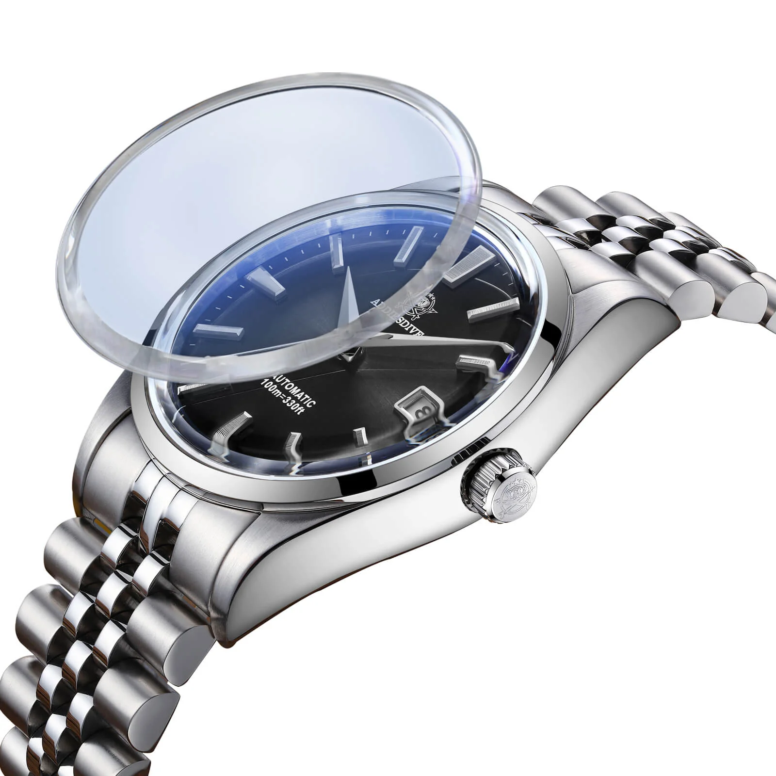 Addiesdive 39mm Automatic Watch Diver's 100M NH35 (AD2029) - Image 14