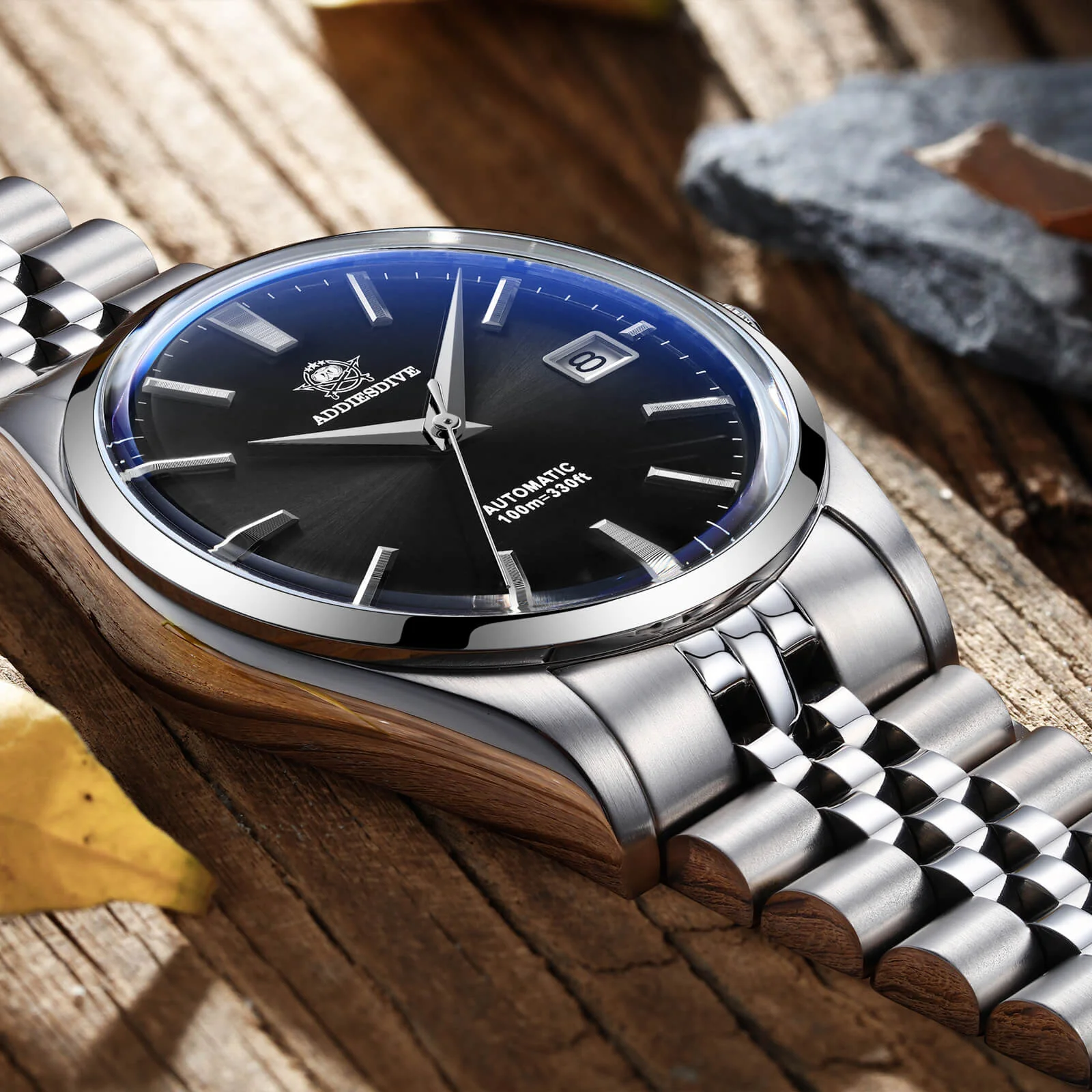 Addiesdive 39mm Automatic Watch Diver's 100M NH35 (AD2029) - Image 18