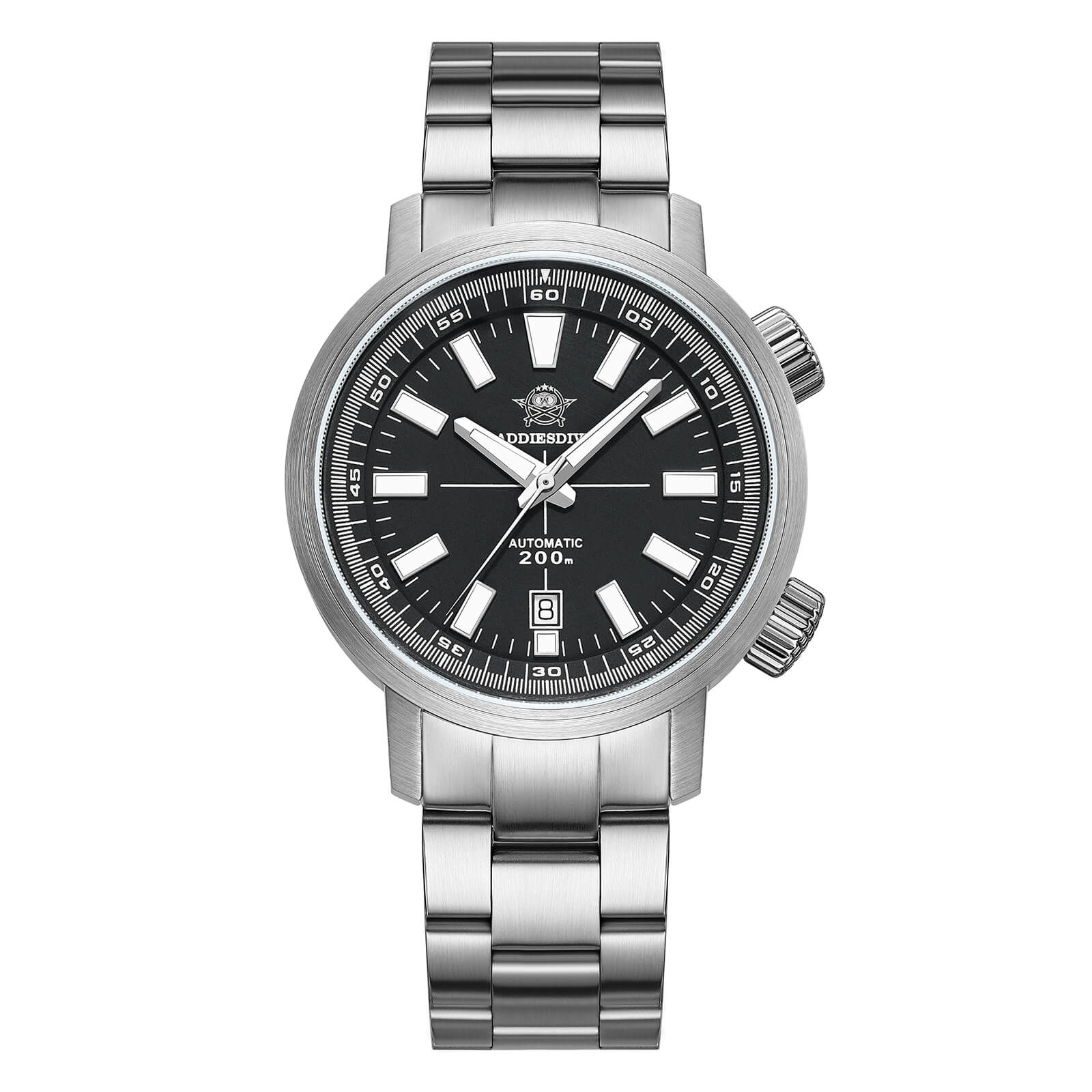 ★Holiday Sale★Addiesdive Dual Crown Captain Willard 6105 Homage AD2093 - Image 11