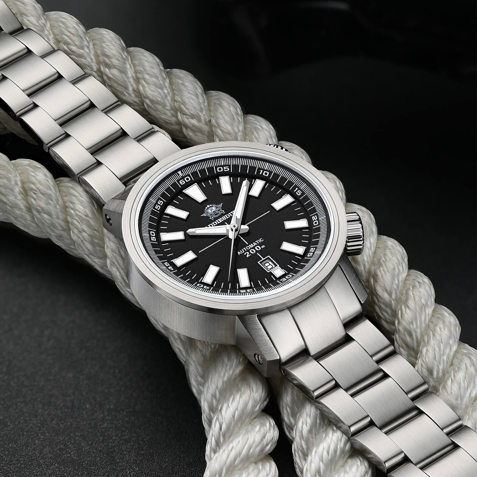 ★Holiday Sale★Addiesdive Dual Crown Captain Willard 6105 Homage AD2093 - Image 13