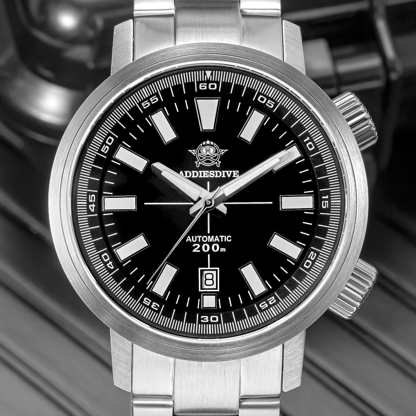 ★Holiday Sale★Addiesdive Dual Crown Captain Willard 6105 Homage AD2093 - Image 15