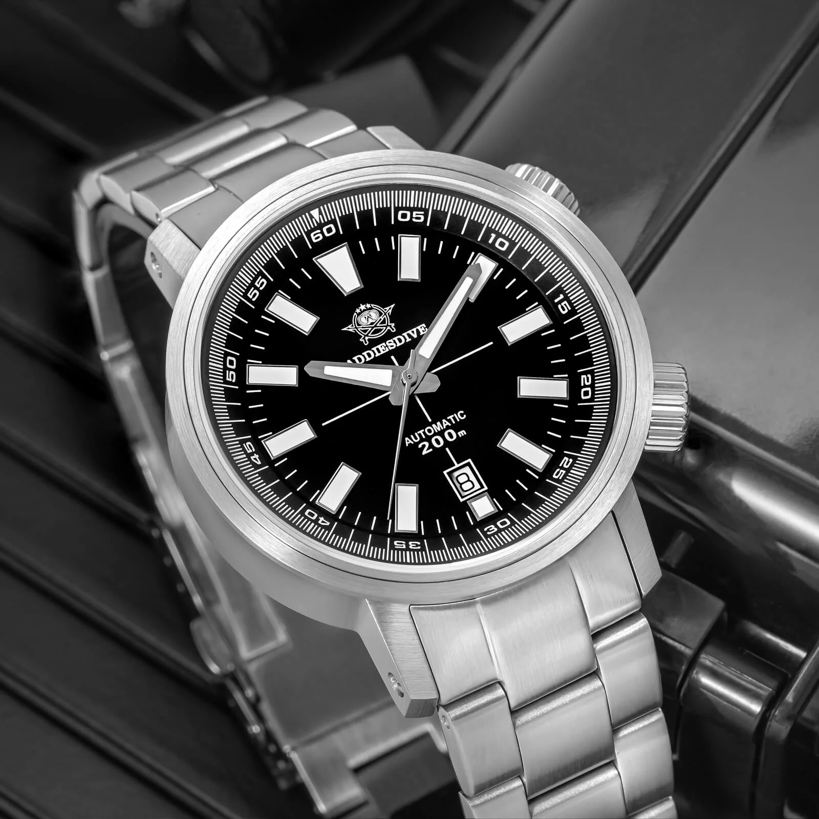 ★Holiday Sale★Addiesdive Dual Crown Captain Willard 6105 Homage AD2093 - Image 17