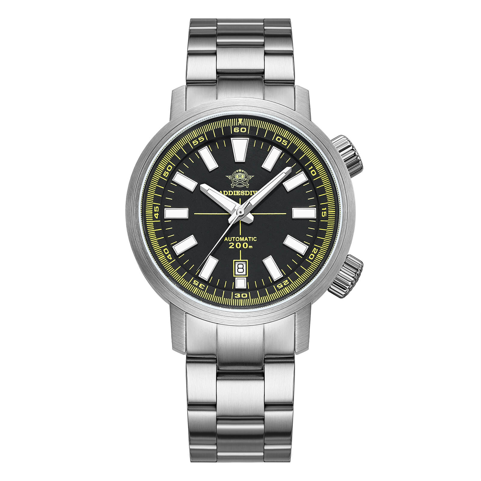 ★Holiday Sale★Addiesdive Dual Crown Captain Willard 6105 Homage AD2093 - Image 20