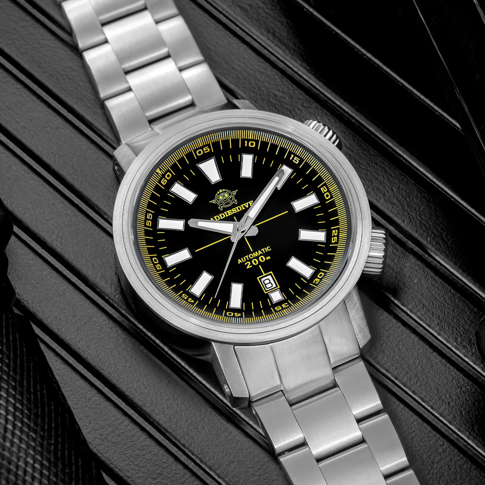 ★Holiday Sale★Addiesdive Dual Crown Captain Willard 6105 Homage AD2093 - Image 24