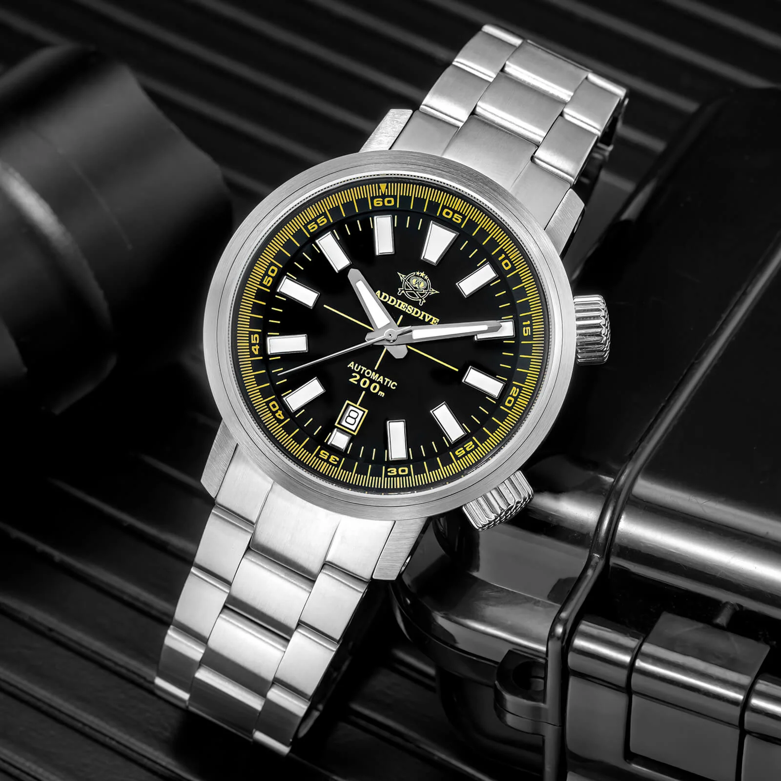 ★Holiday Sale★Addiesdive Dual Crown Captain Willard 6105 Homage AD2093 - Image 25