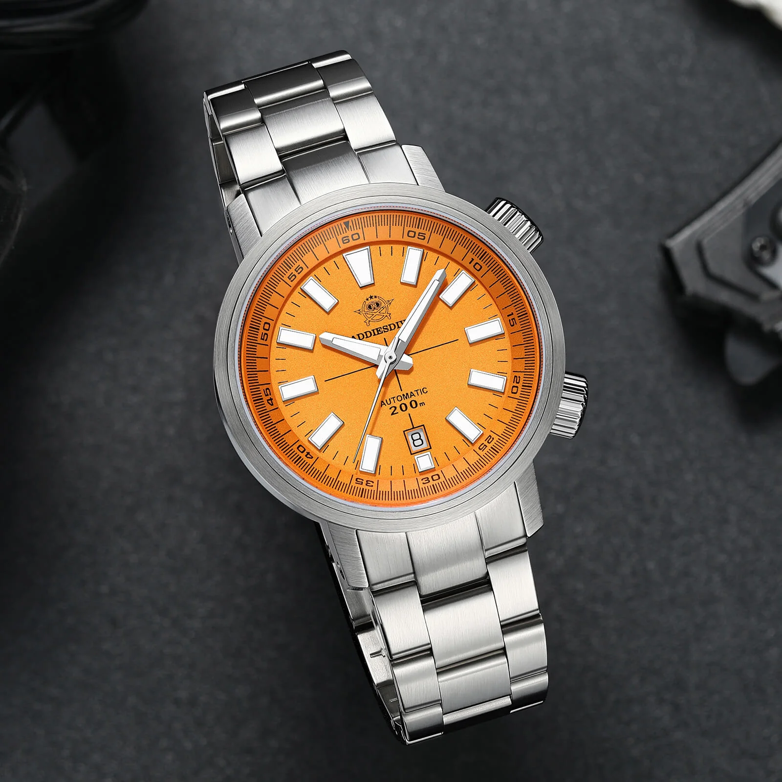 ★Holiday Sale★Addiesdive Dual Crown Captain Willard 6105 Homage AD2093 - Image 4