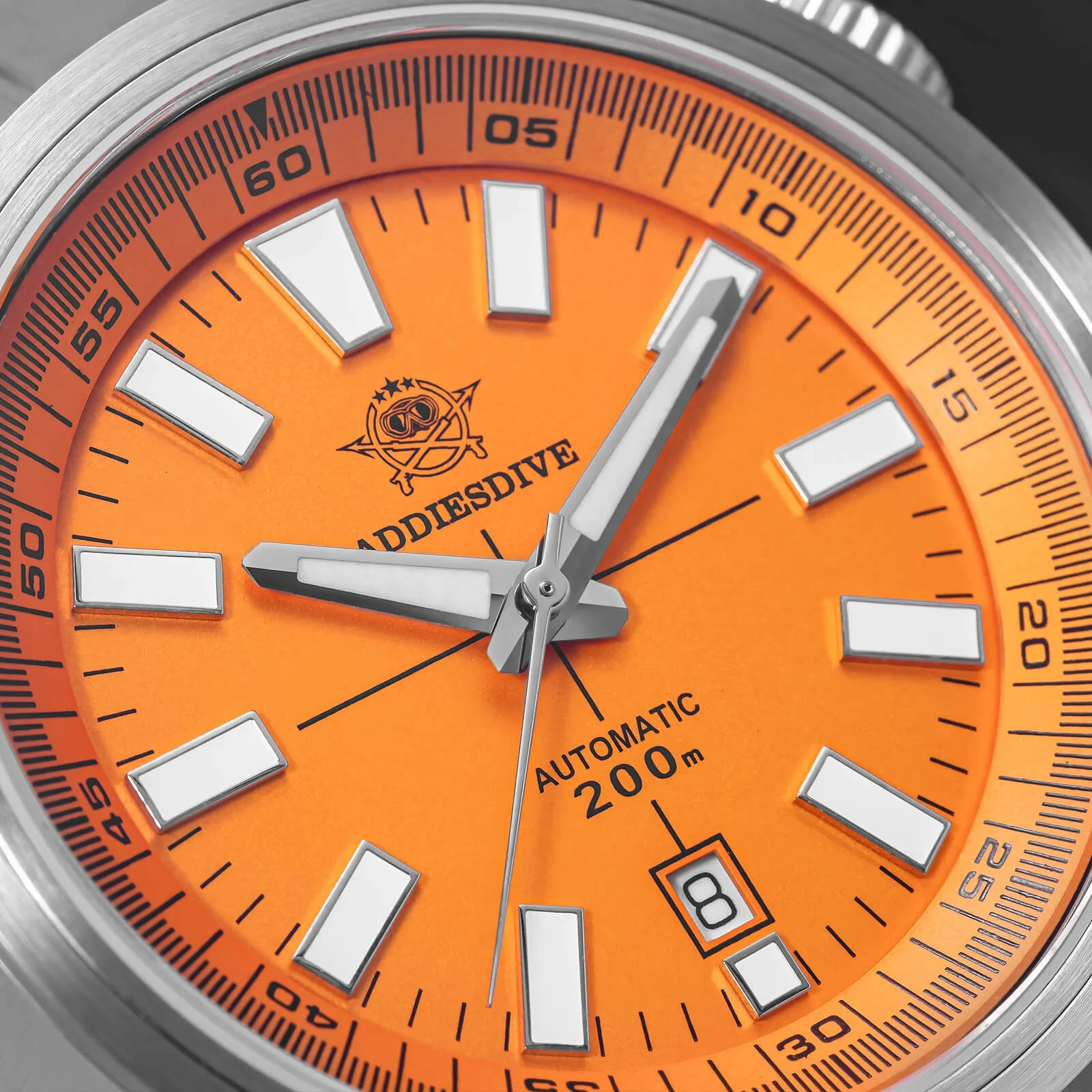 ★Holiday Sale★Addiesdive Dual Crown Captain Willard 6105 Homage AD2093 - Image 8