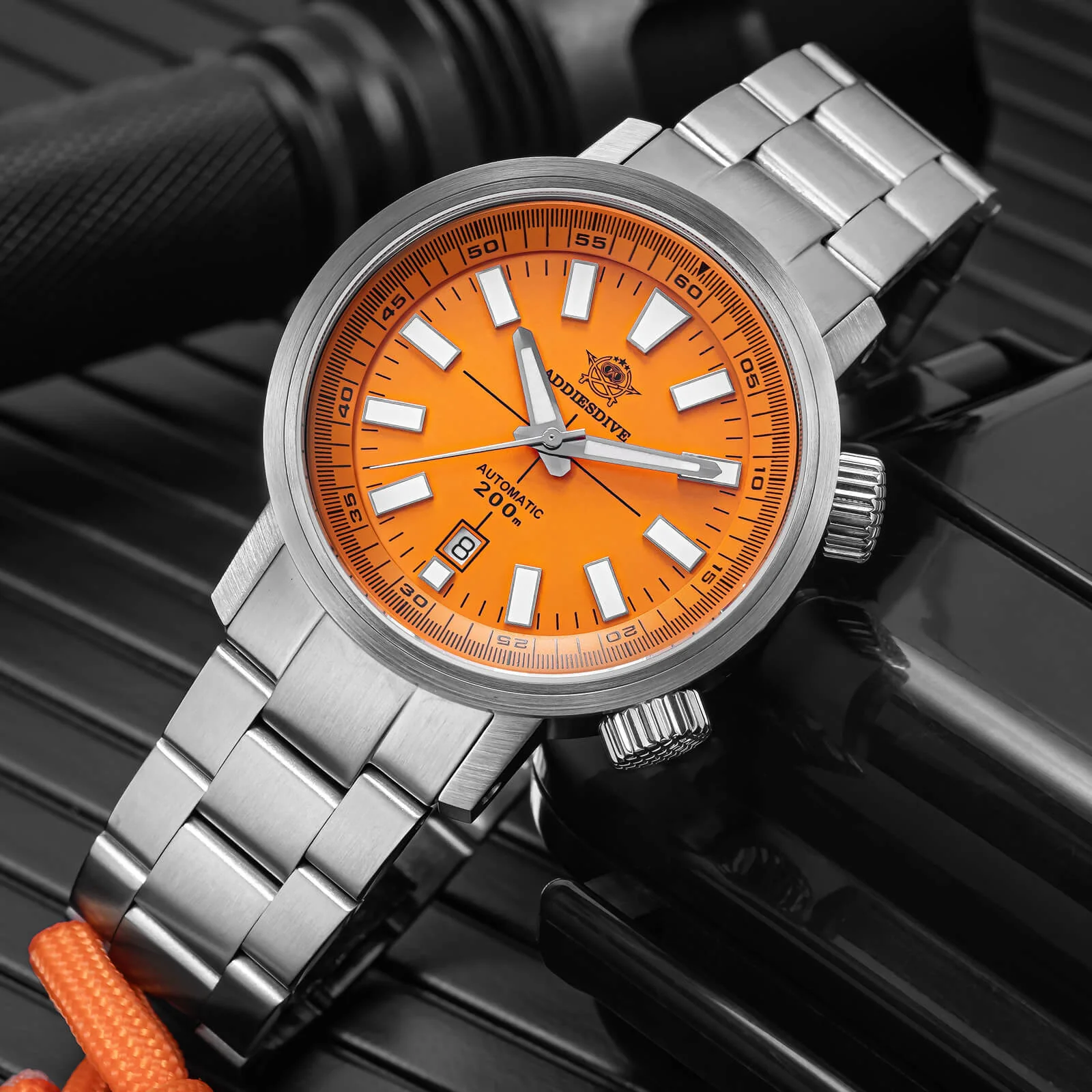 ★Holiday Sale★Addiesdive Dual Crown Captain Willard 6105 Homage AD2093 - Image 9