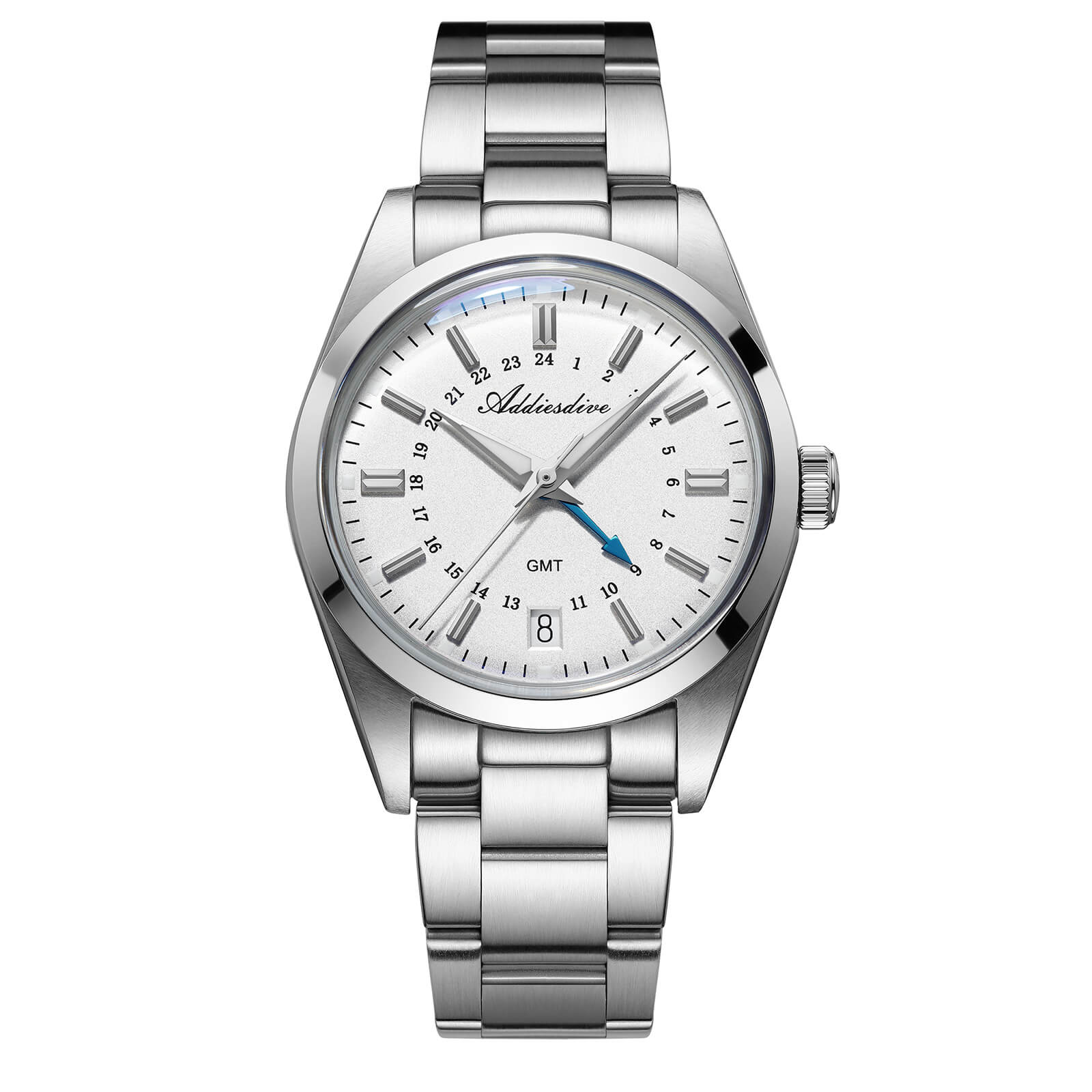 ADDIESDIVE Elegance Collection GMT Quartz Watch AD2065 - Image 13