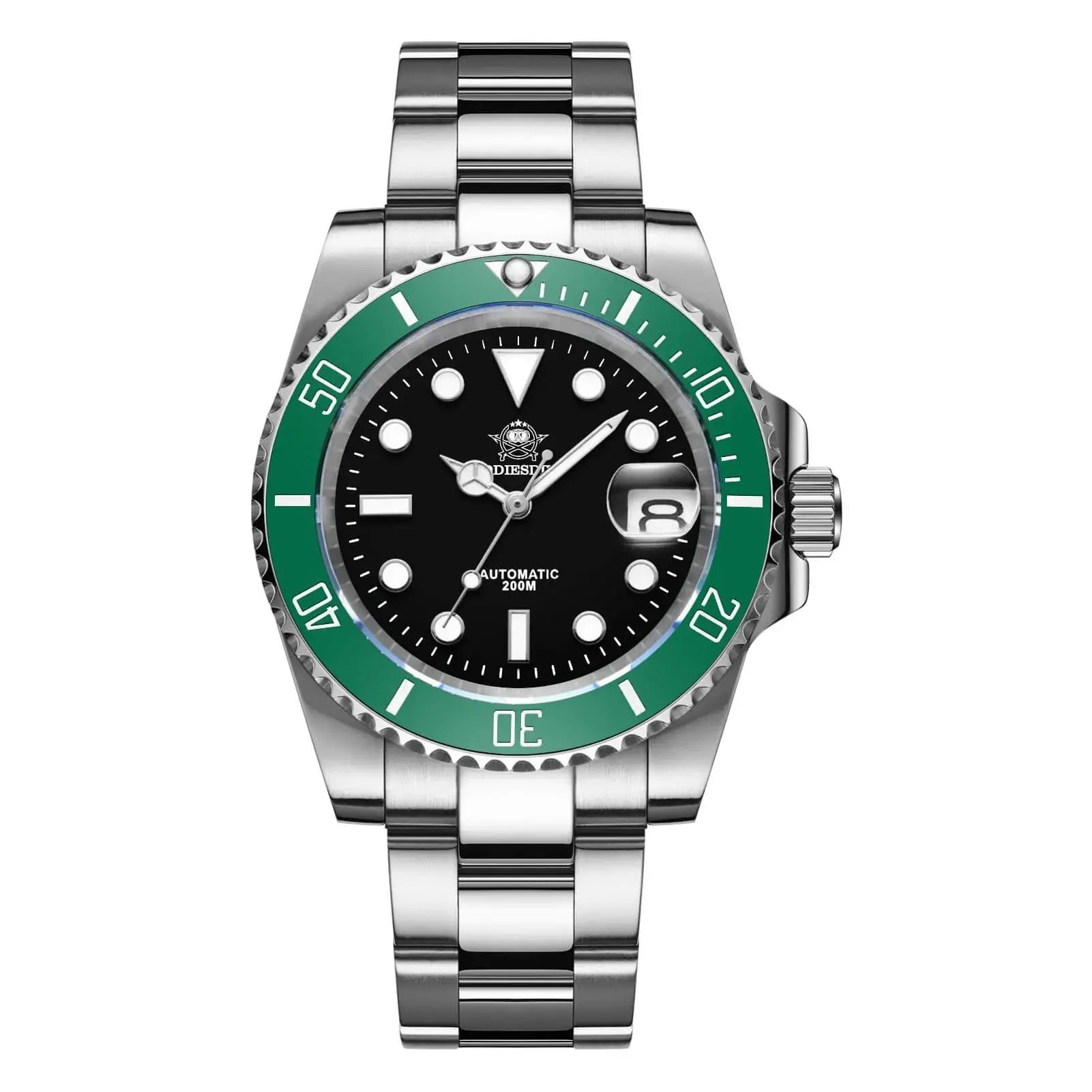 U.S. Warehouse -ADDIESDIVE Men's Automatic Diving Watch Diver's 200M NH35A (H3AC) - Image 4