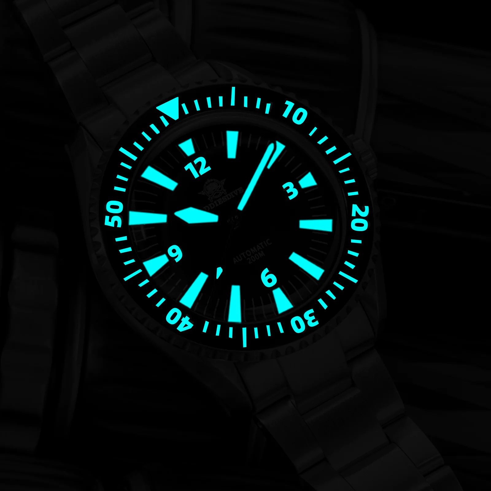 U.S. Warehouse-ADDIESDIVE Sharkmaster 300 Automatic Dive Watch AD2056 - Image 10