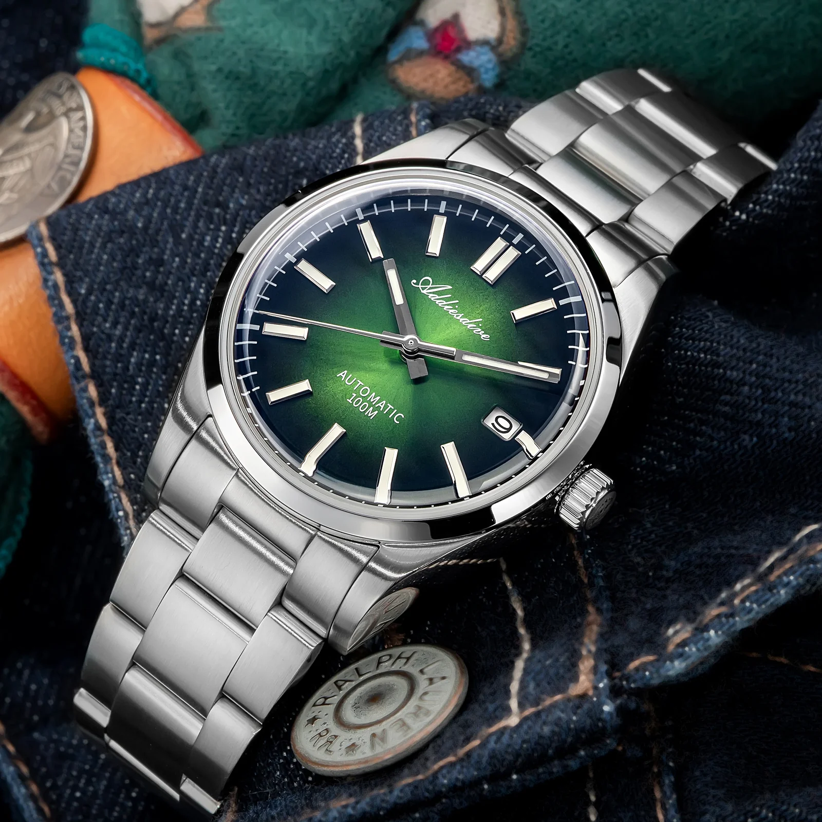 U.S. Warehouse -ADDIESDIVE Original Design Men Watch AD2071 - Image 27