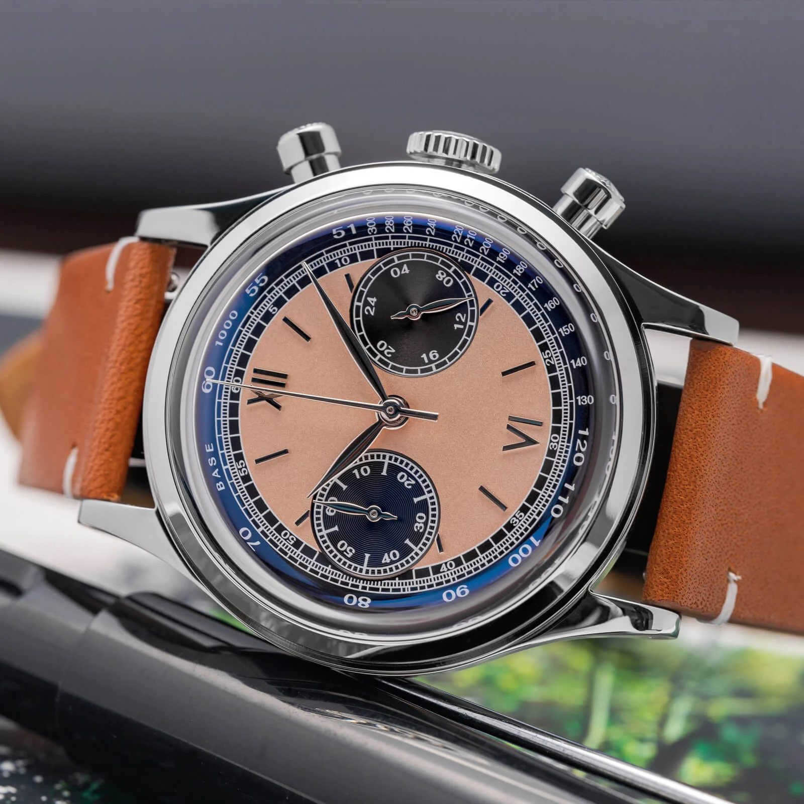 ★Holiday Sale★ADDIESDIVE Panda BB Chronograph Retro Men Watch 38mm Quartz Watch, AD2037 - Image 17