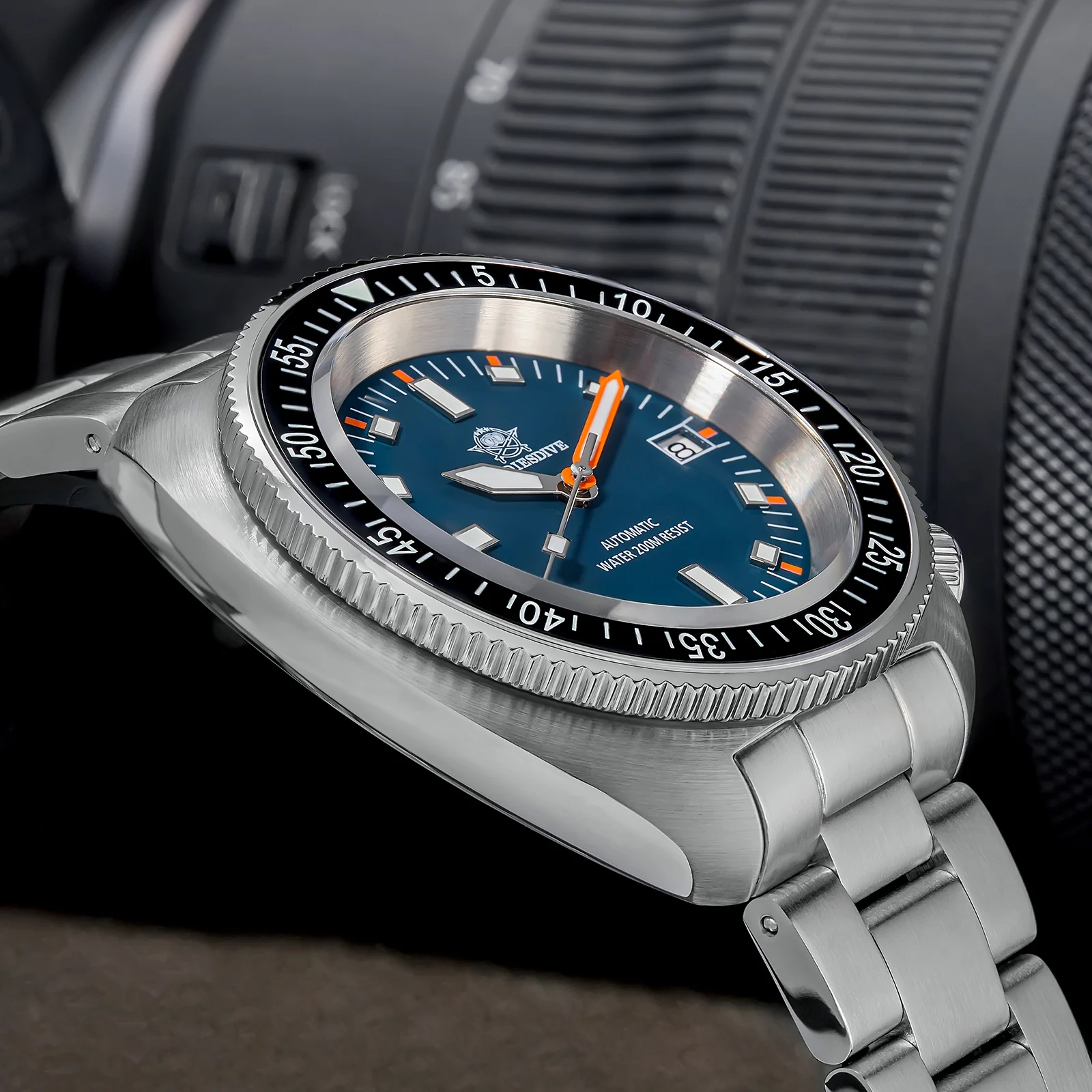 U.S. Warehouse -ADDIESDIVE Retro Captain Willard Dive Watch AD2081 - Image 14