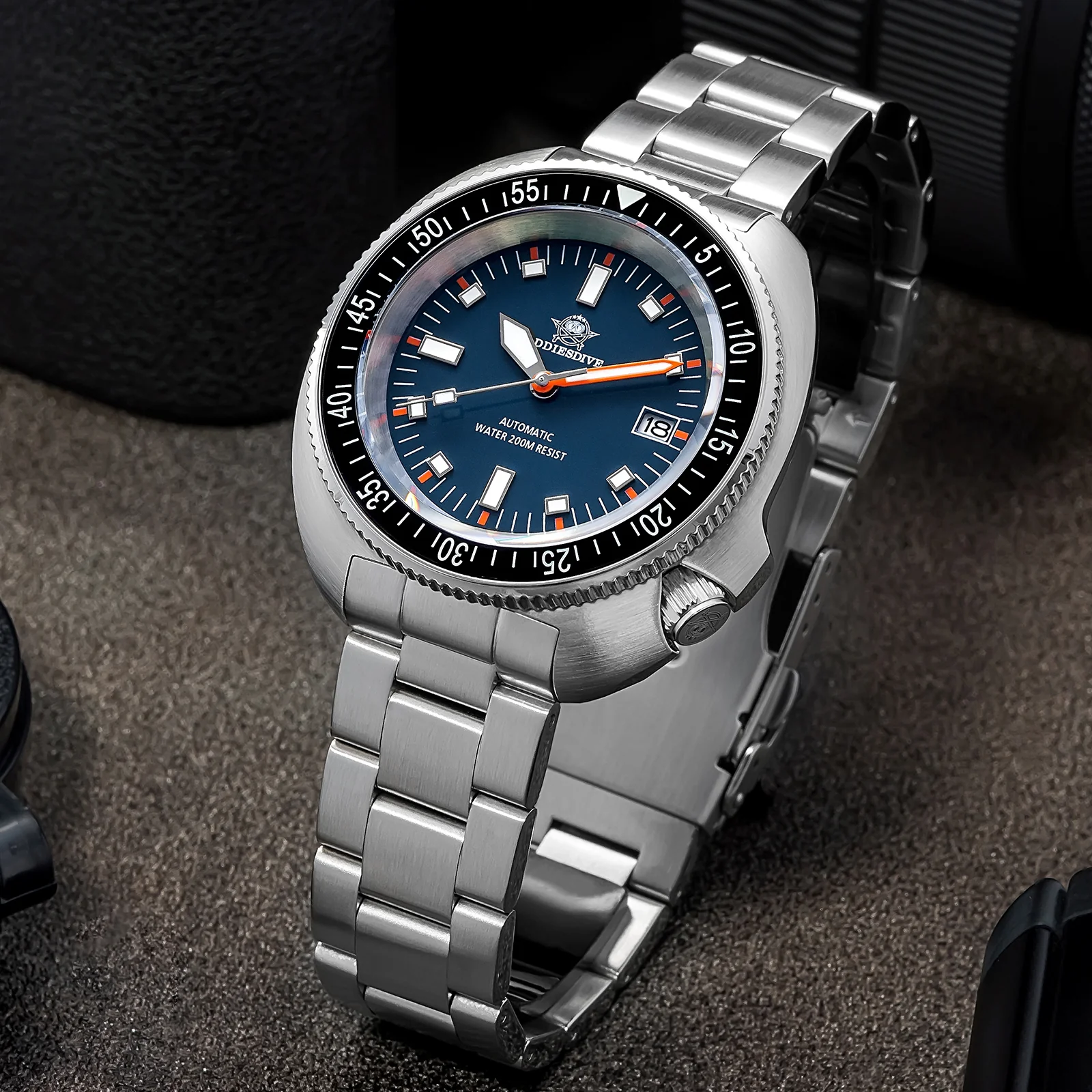 U.S. Warehouse -ADDIESDIVE Retro Captain Willard Dive Watch AD2081 - Image 18