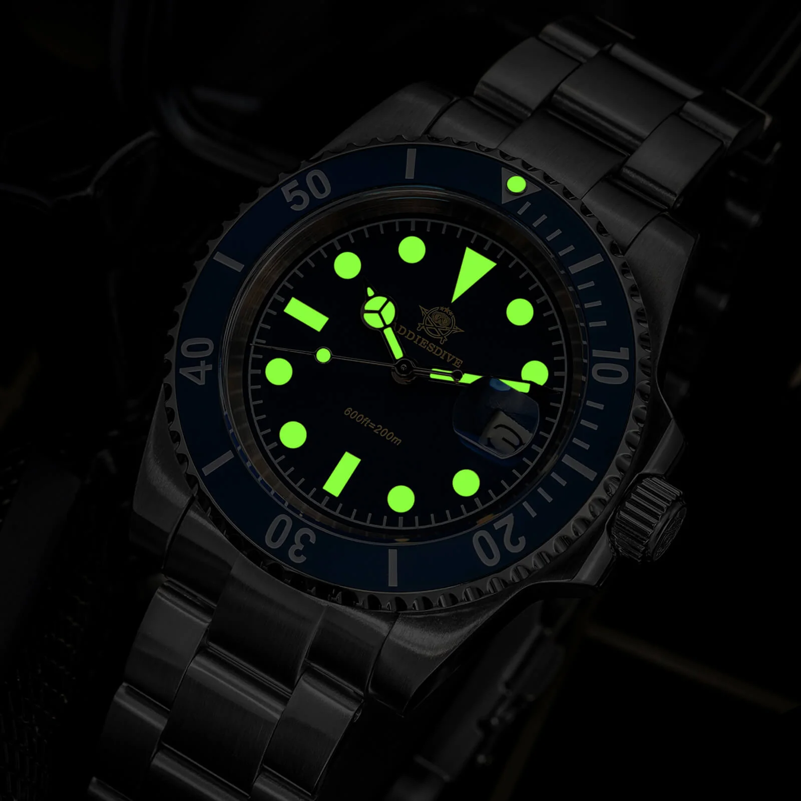 U.S. Warehouse -ADDIESDIVE Retro Sub Quartz Watch AD2054 - Image 22