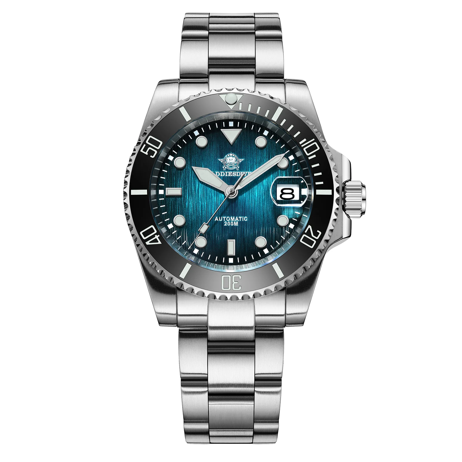 U.S. Warehouse -ADDIESDIVE Stainless Steel Sub Dive Watch AD2078 - Image 13