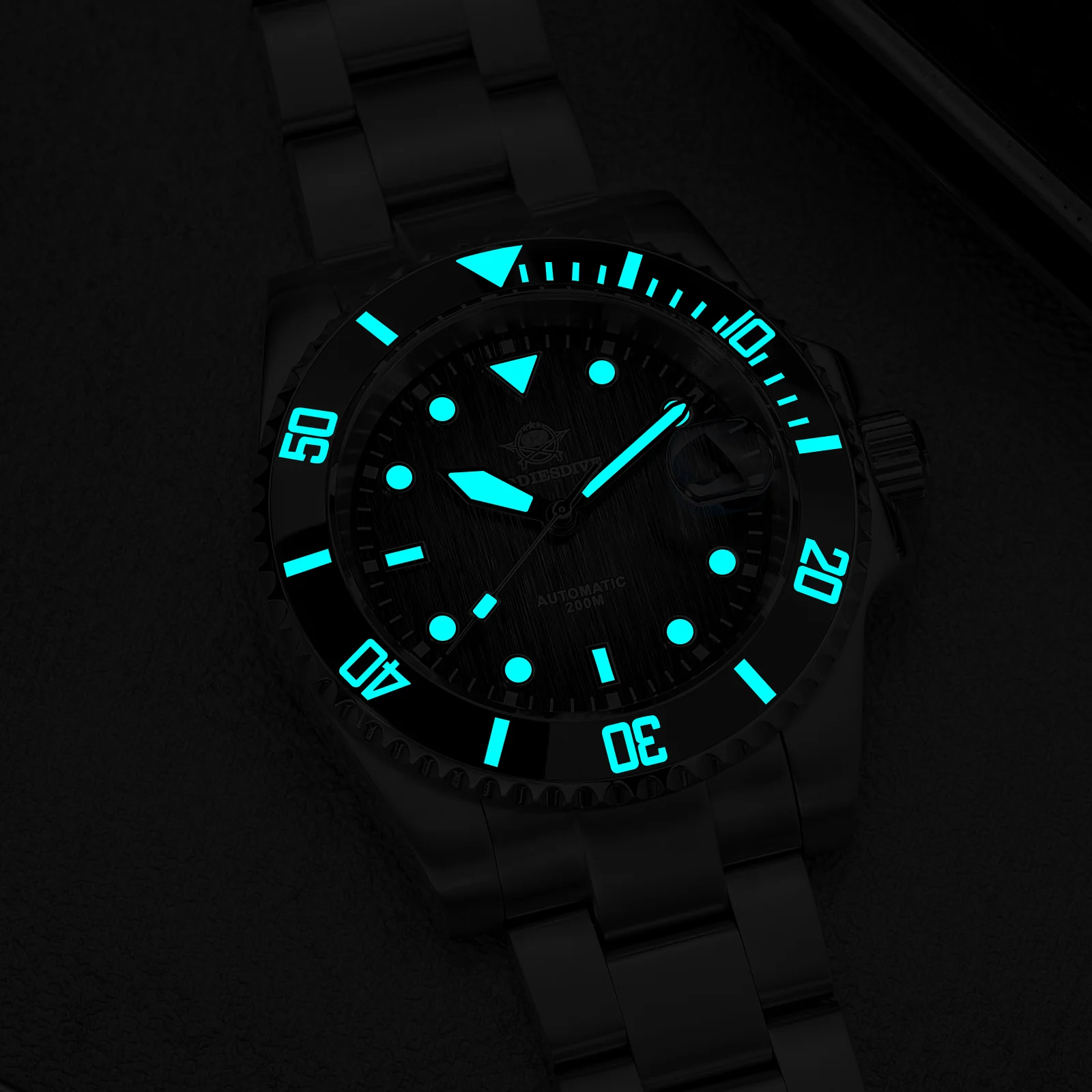 U.S. Warehouse -ADDIESDIVE Stainless Steel Sub Dive Watch AD2078 - Image 22