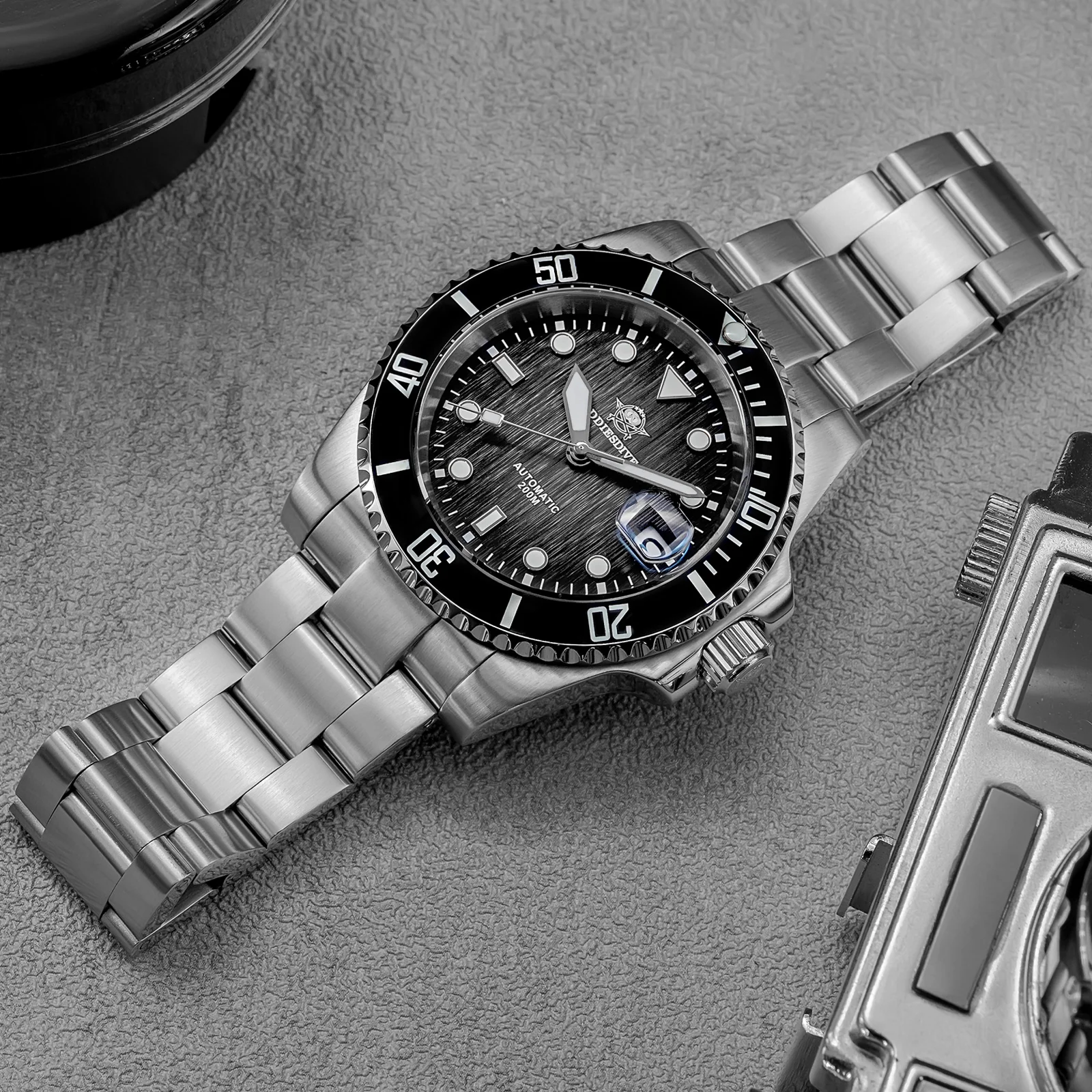 U.S. Warehouse -ADDIESDIVE Stainless Steel Sub Dive Watch AD2078 - Image 32