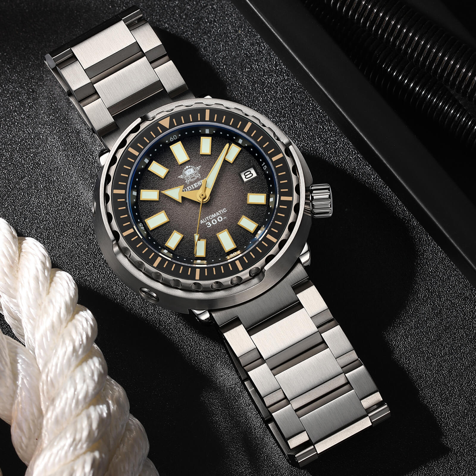 ADDIESDIVE Tuna Automatic Dive Watch AD2090 - Image 15