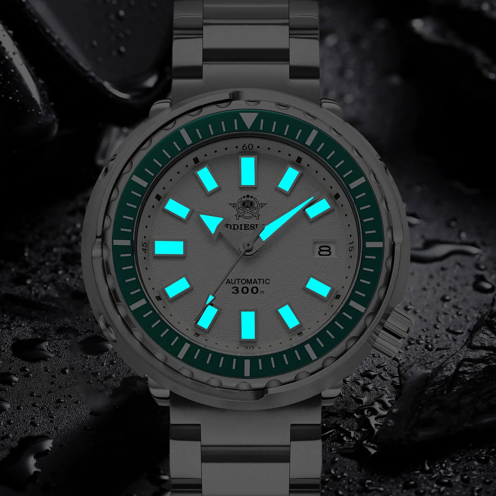 ADDIESDIVE Tuna Automatic Dive Watch AD2090 - Image 6