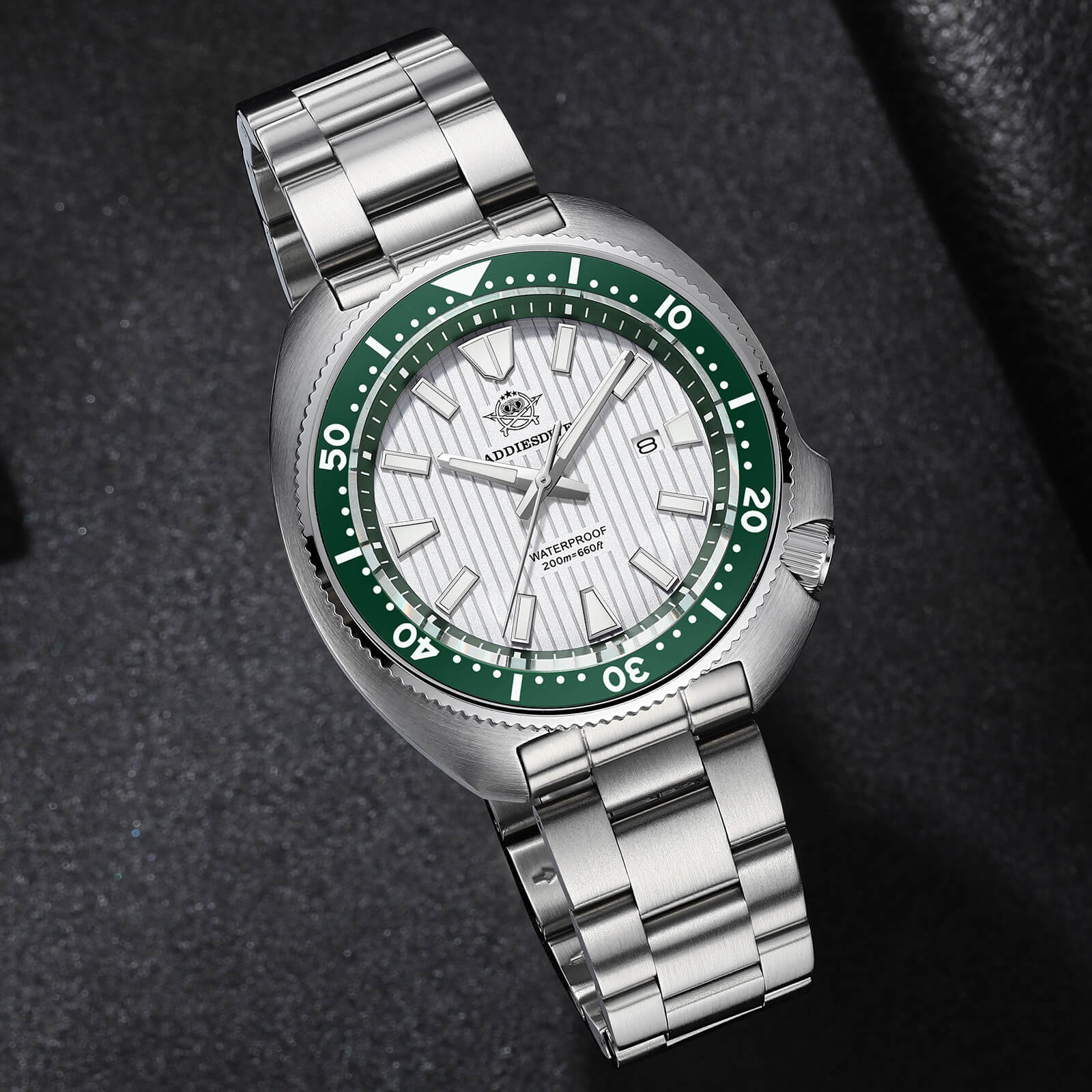 Addiesdive Turtle Quartz Diver Men Watch AD2507 - Image 17