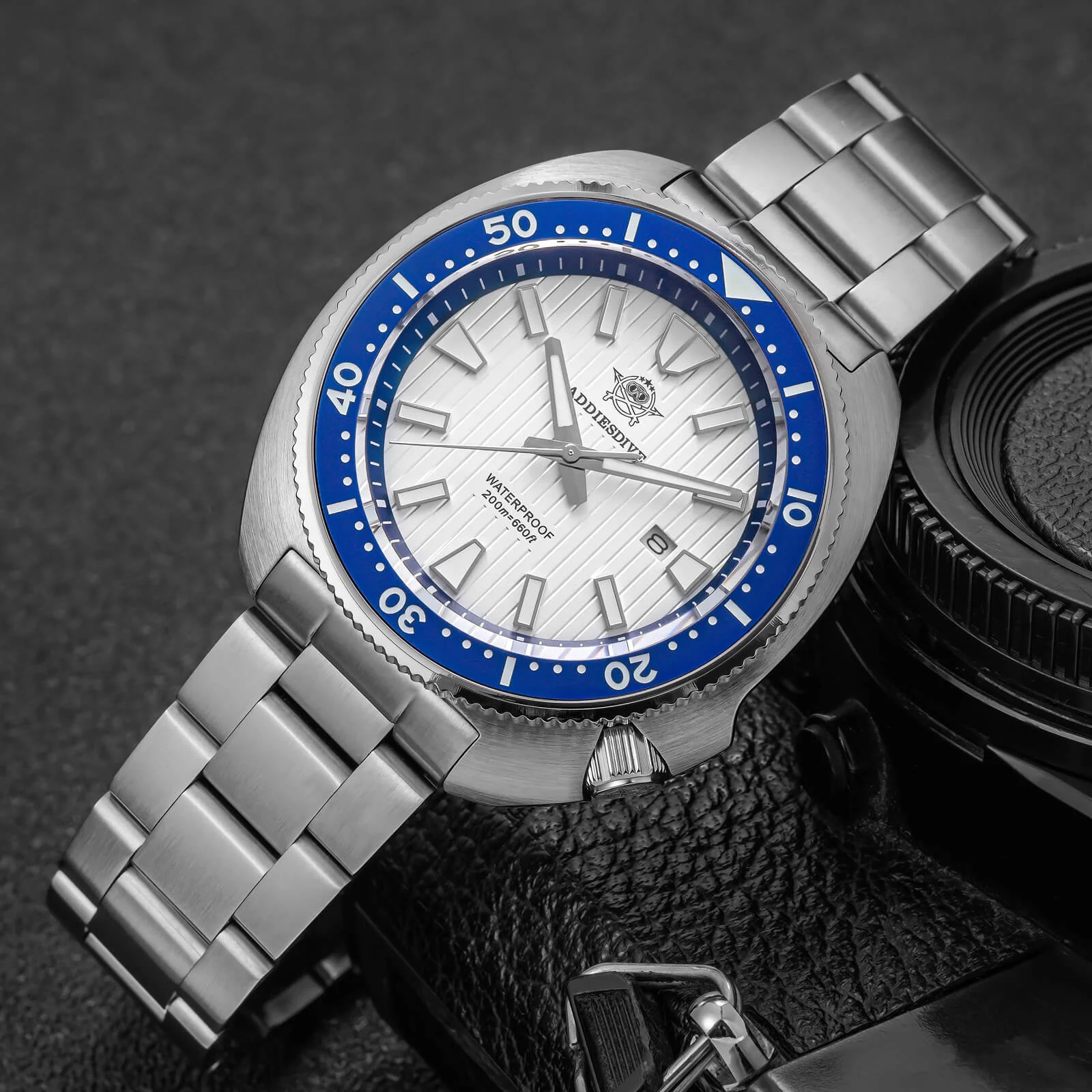 Addiesdive Turtle Quartz Diver Men Watch AD2507 - Image 30
