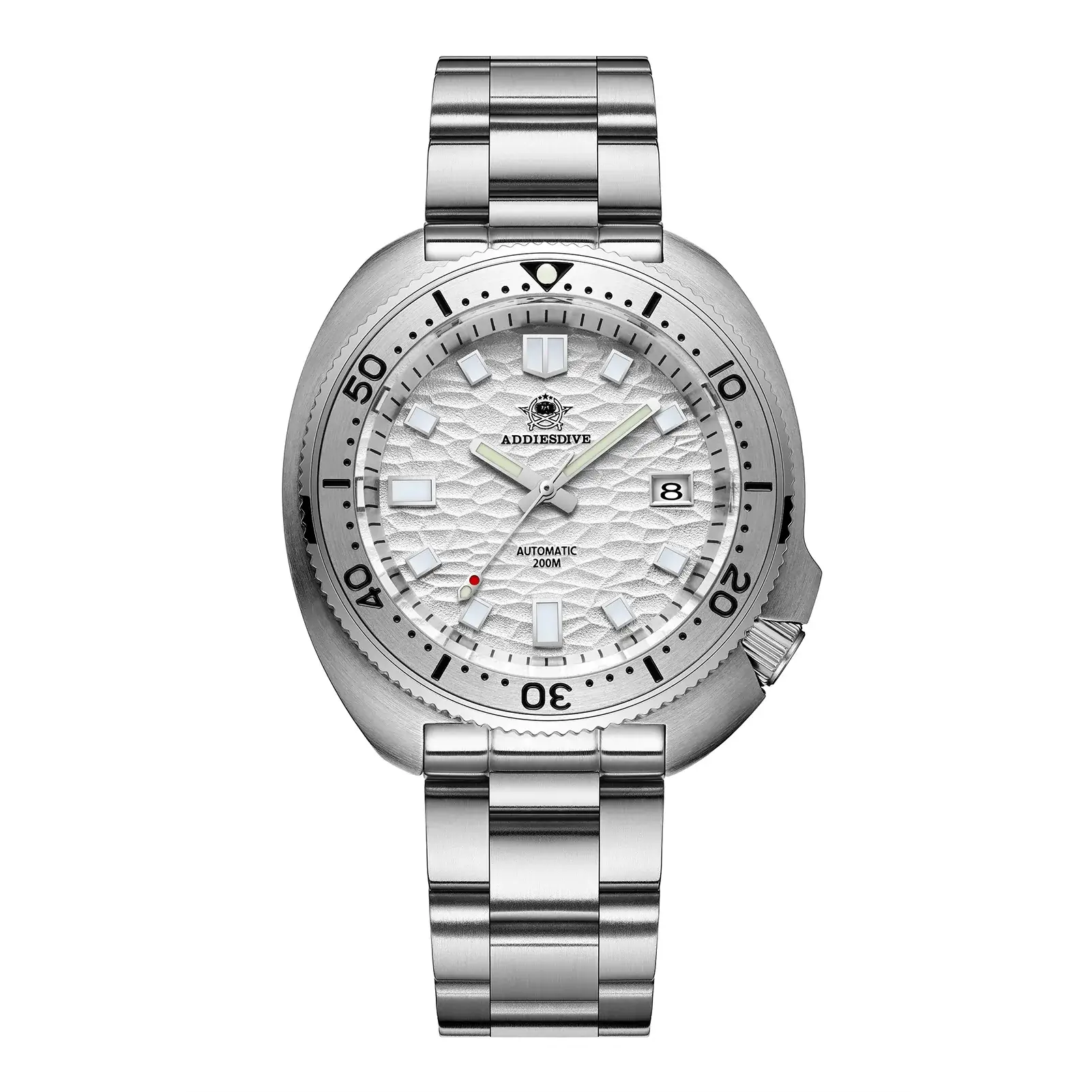 U.S. Warehouse -ADDIESDIVE®Turtle White Automatic Dive Watch 1970 Captain Willard Homage ( AD2117) - Image 11