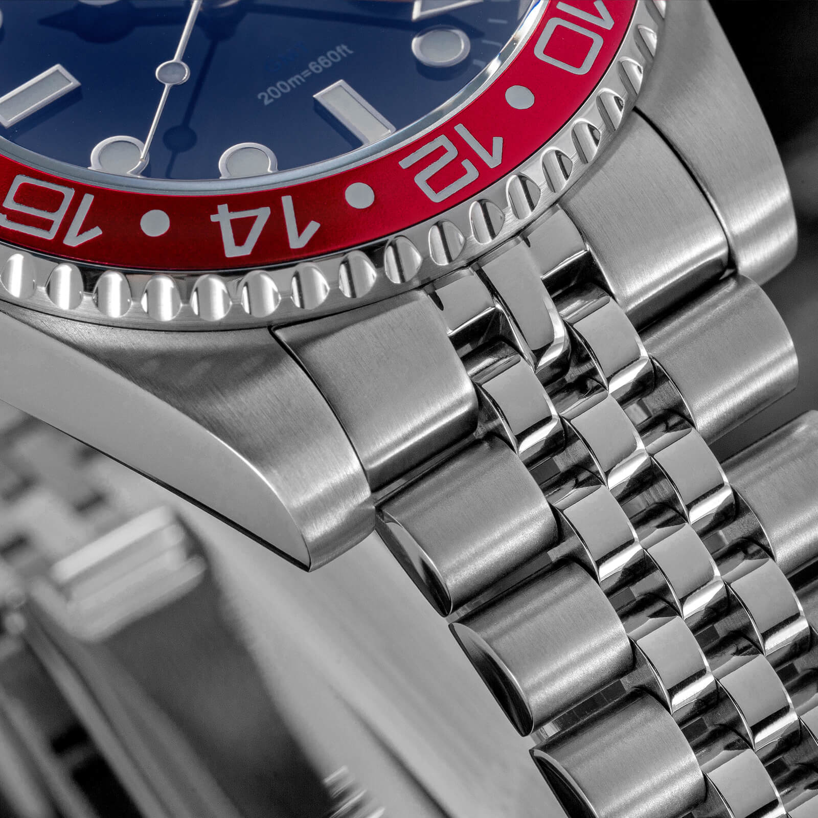 U.S. Warehouse -ADDIESDIVE Water Ghost Luxury Dive Watch GMT Quartz Watch AD2050-with Calendar - Image 20