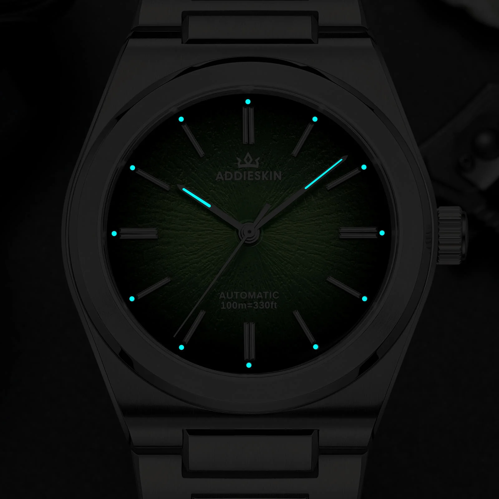 U.S. Warehouse -AddiesKIN K001 "Eye of Exploration" Automatic 9015 Men’s Watch - Image 13