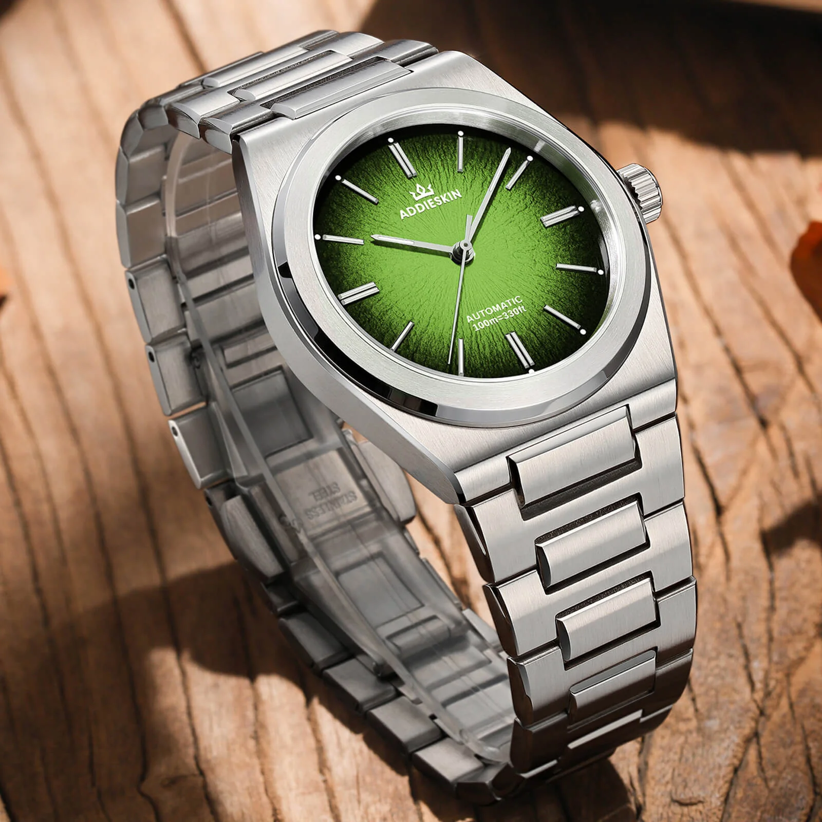 U.S. Warehouse -AddiesKIN K001 "Eye of Exploration" Automatic 9015 Men’s Watch - Image 17