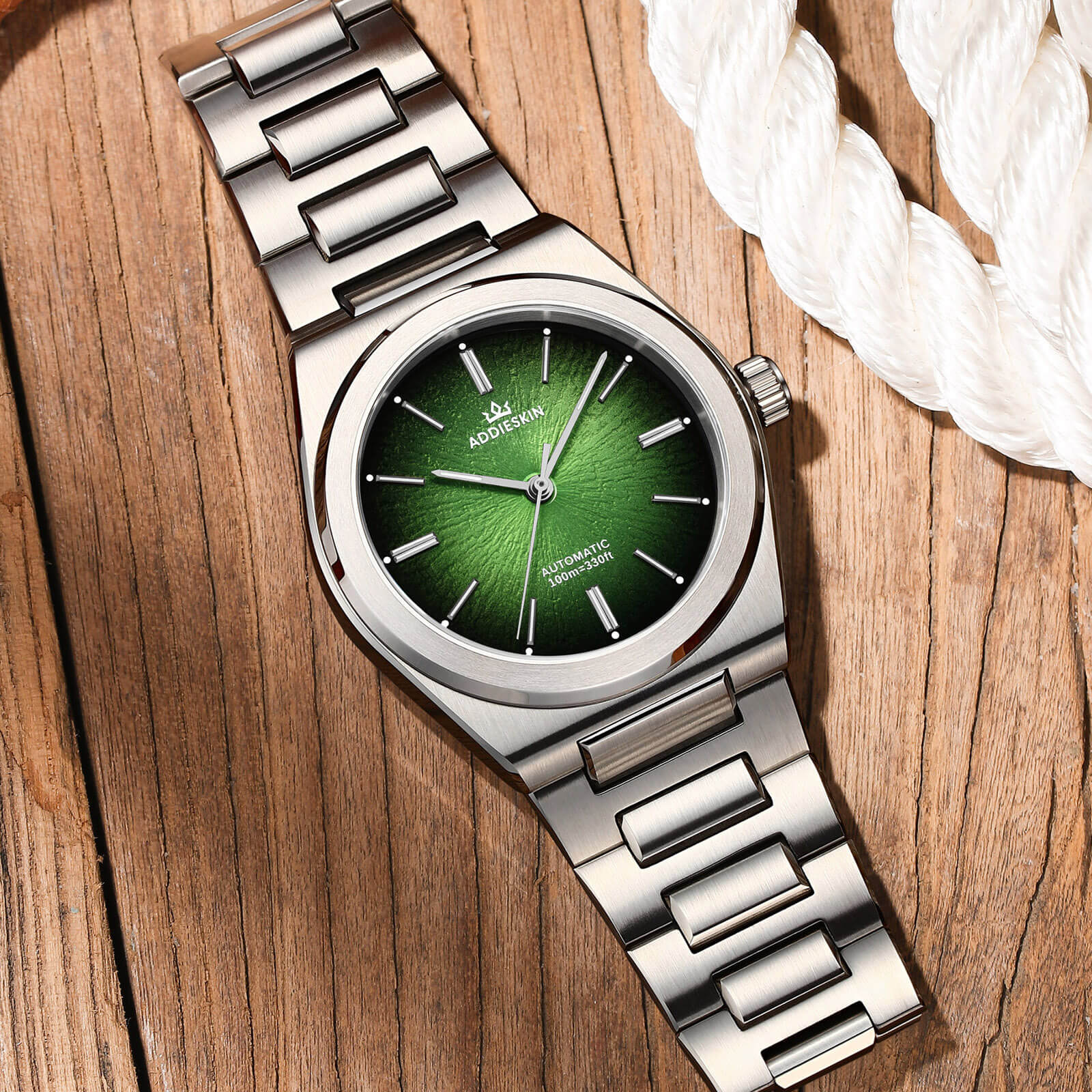 U.S. Warehouse -AddiesKIN K001 "Eye of Exploration" Automatic 9015 Men’s Watch - Image 21