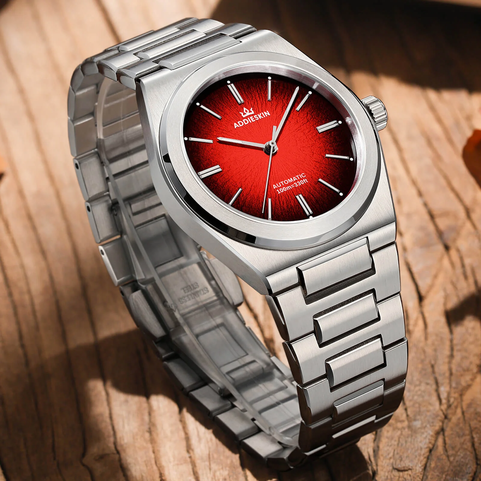 U.S. Warehouse -AddiesKIN K001 "Eye of Exploration" Automatic 9015 Men’s Watch - Image 24