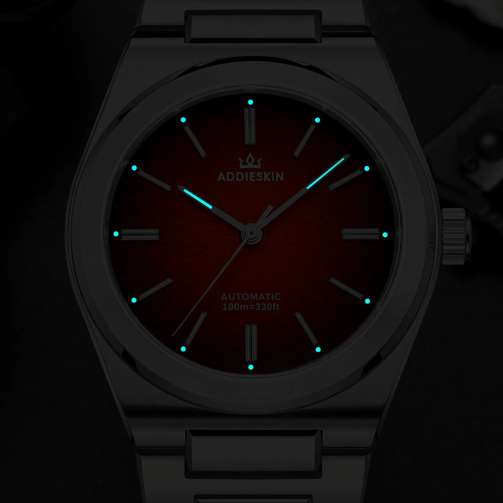 U.S. Warehouse -AddiesKIN K001 "Eye of Exploration" Automatic 9015 Men’s Watch - Image 25