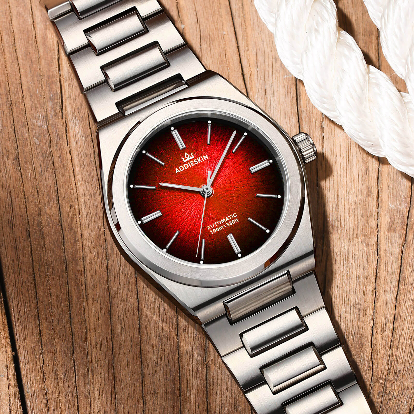 U.S. Warehouse -AddiesKIN K001 "Eye of Exploration" Automatic 9015 Men’s Watch - Image 28