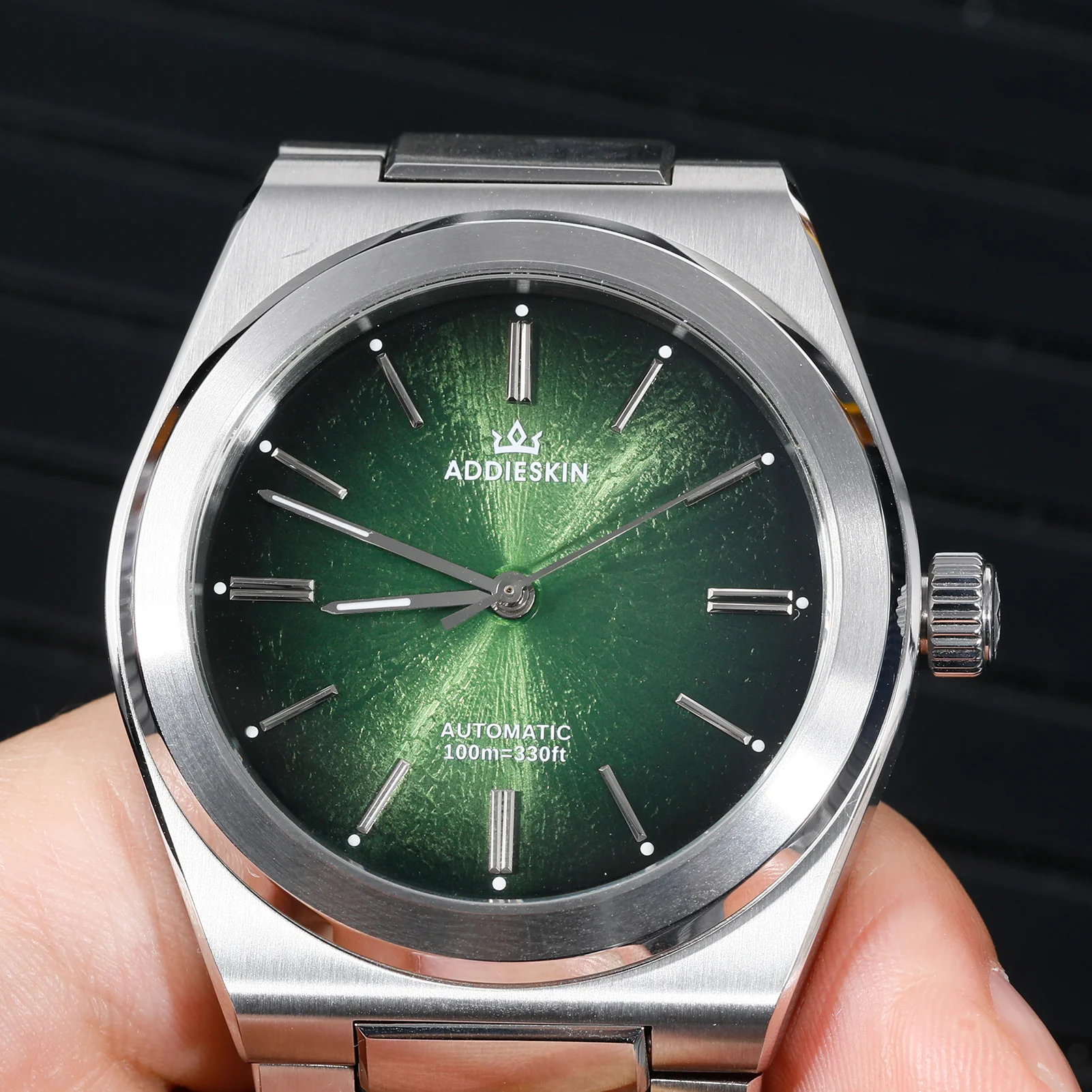 U.S. Warehouse -AddiesKIN K001 "Eye of Exploration" Automatic 9015 Men’s Watch - Image 4
