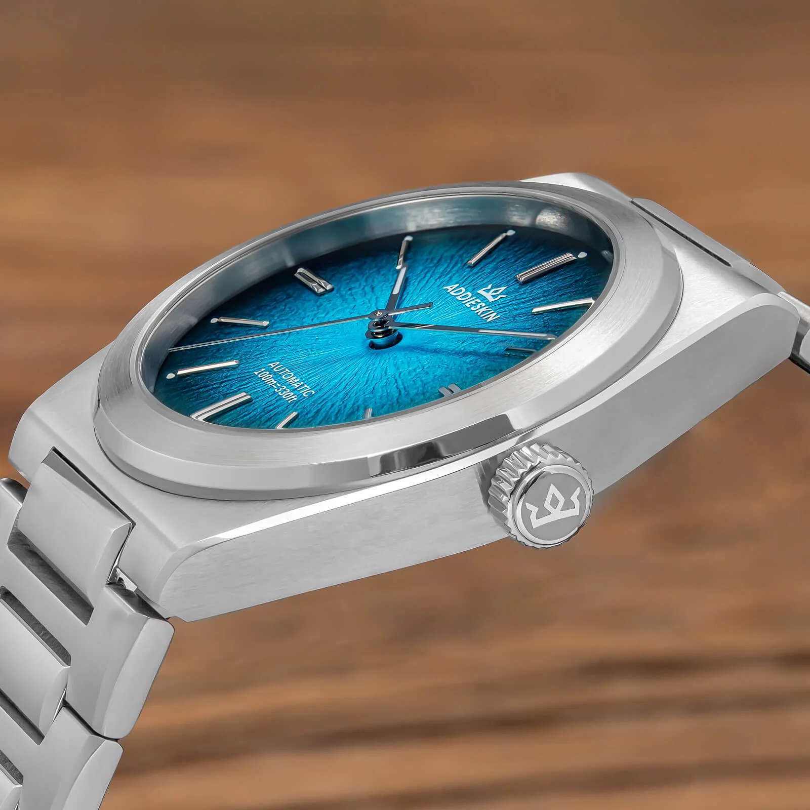 U.S. Warehouse -AddiesKIN K001 "Eye of Exploration" Automatic 9015 Men’s Watch - Image 7