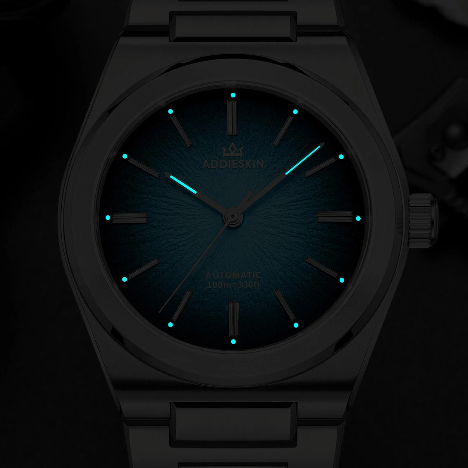U.S. Warehouse -AddiesKIN K001 "Eye of Exploration" Automatic 9015 Men’s Watch - Image 8